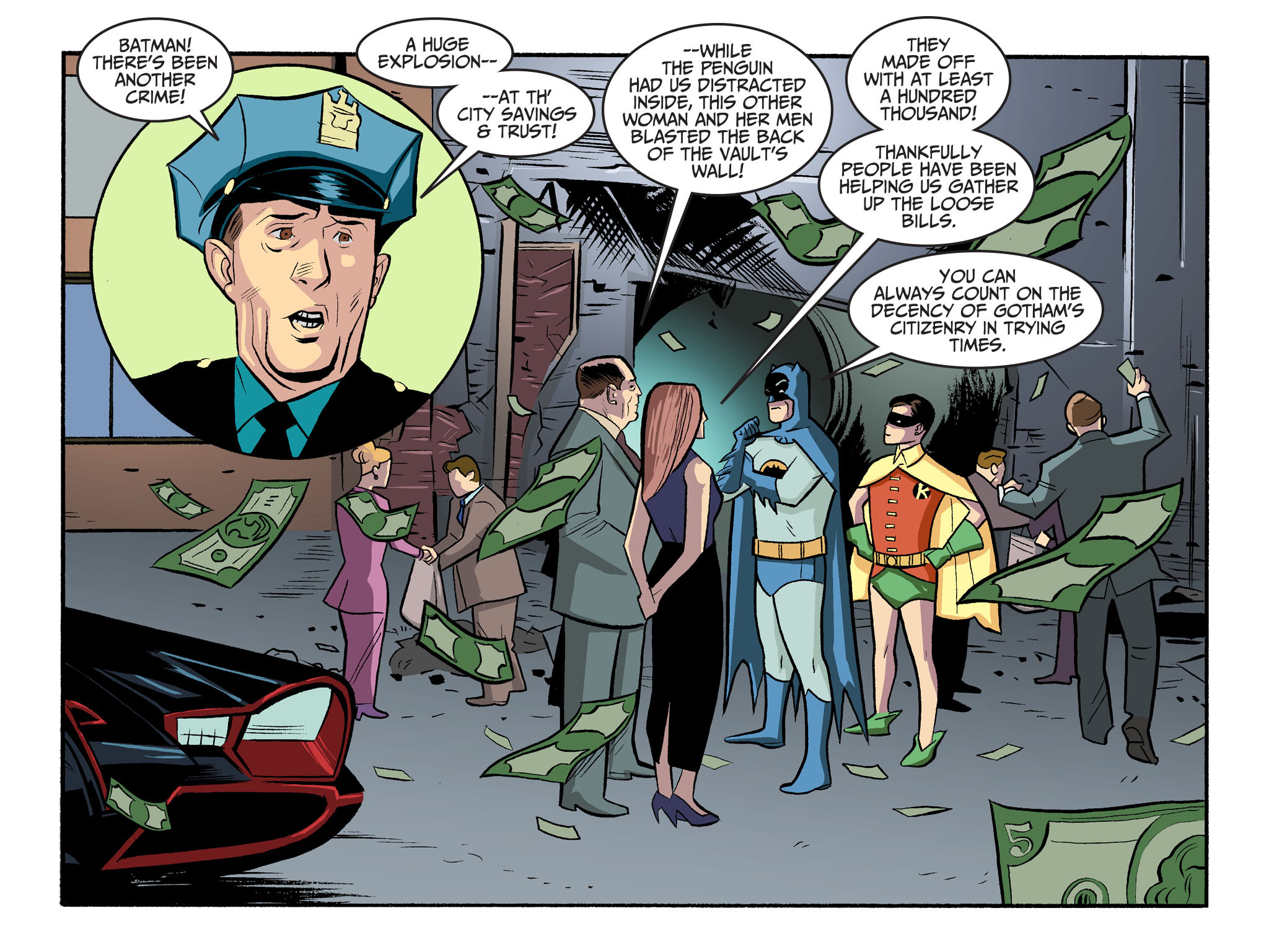 Read online Batman '66 [I] comic -  Issue #42 - 59