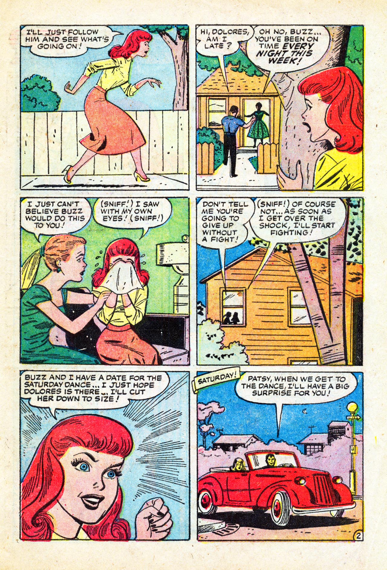 Read online Patsy Walker comic -  Issue #60 - 29