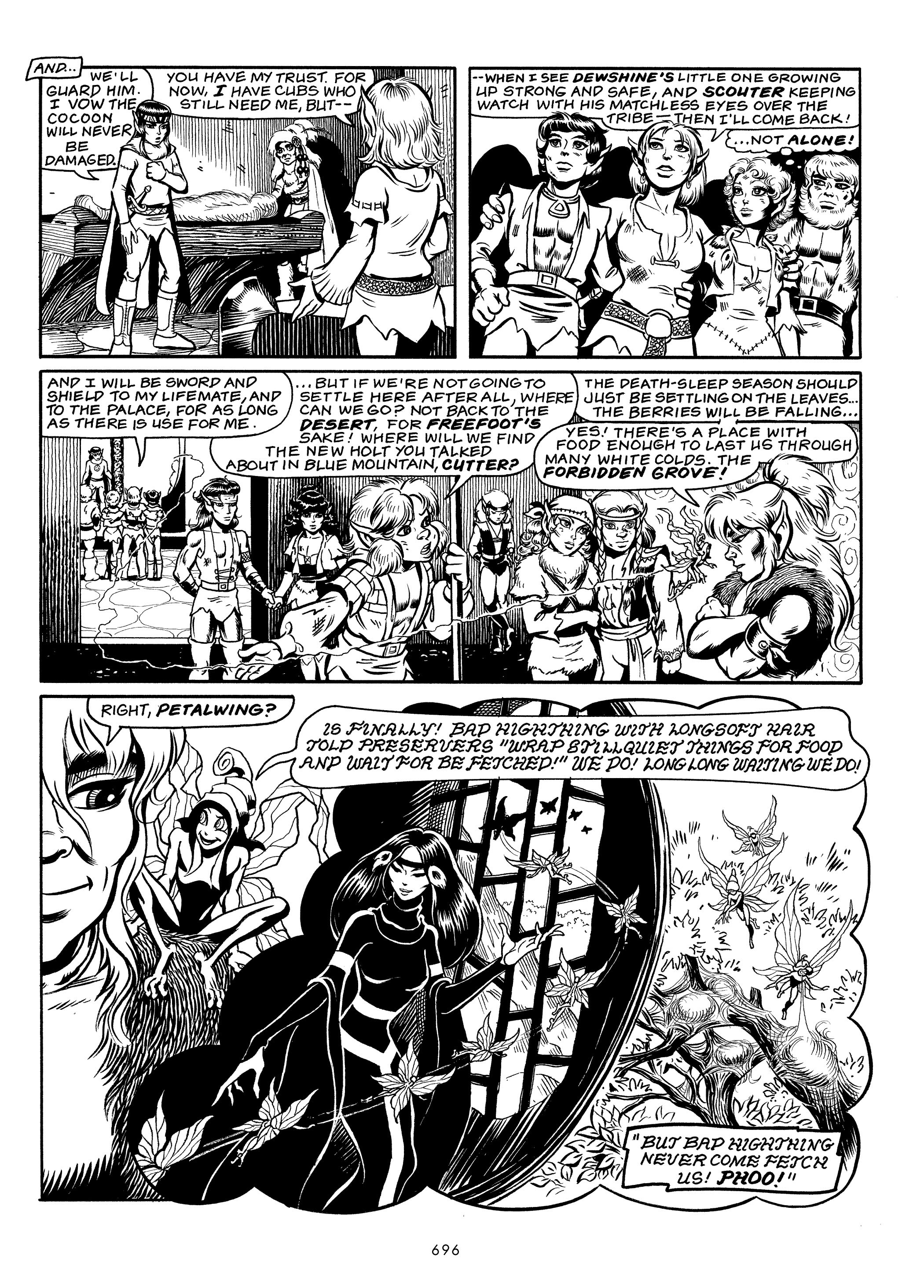 Read online The Complete ElfQuest comic -  Issue # TPB 1 (Part 7) - 94