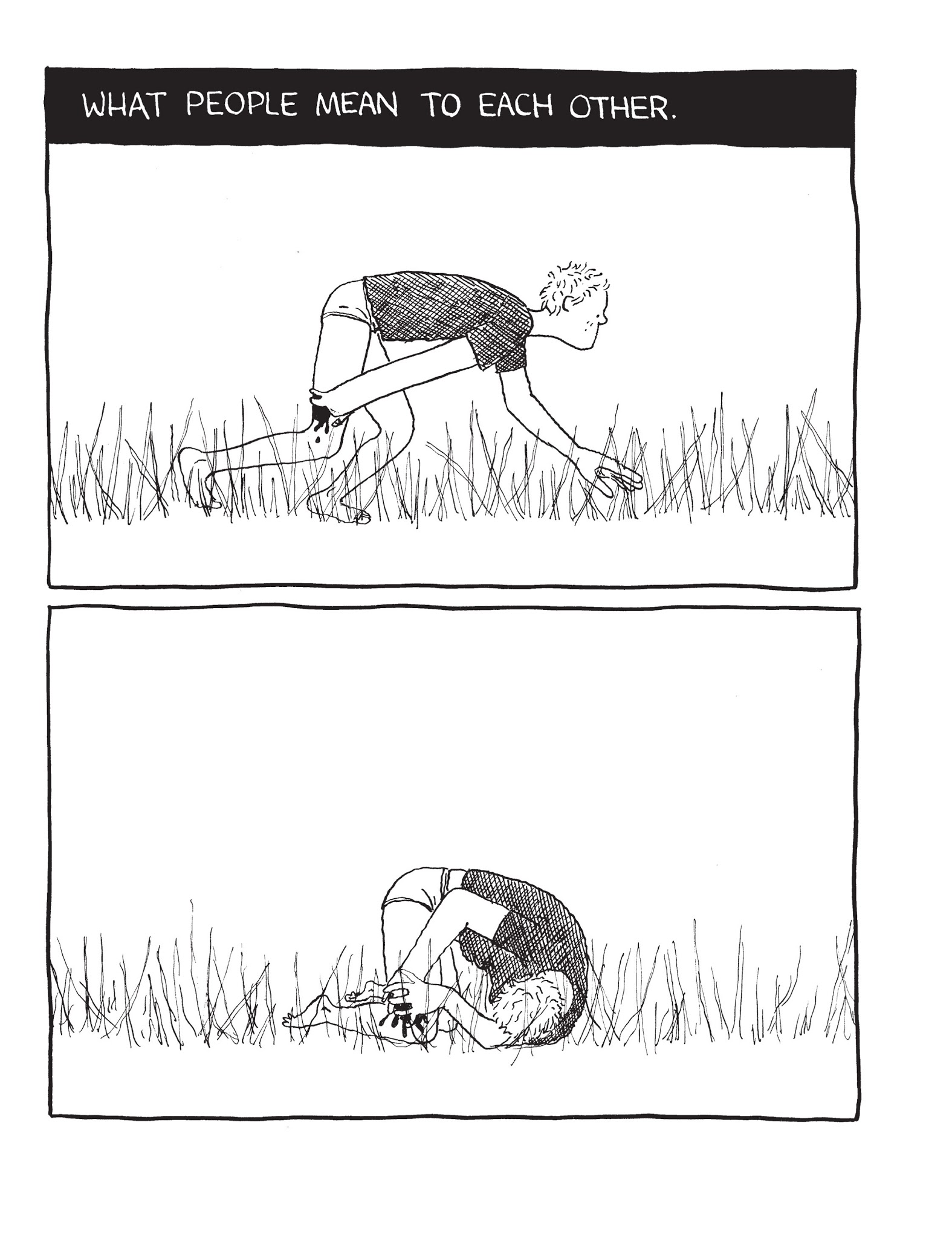 Read online The End of the Fucking World comic -  Issue # TPB - 138