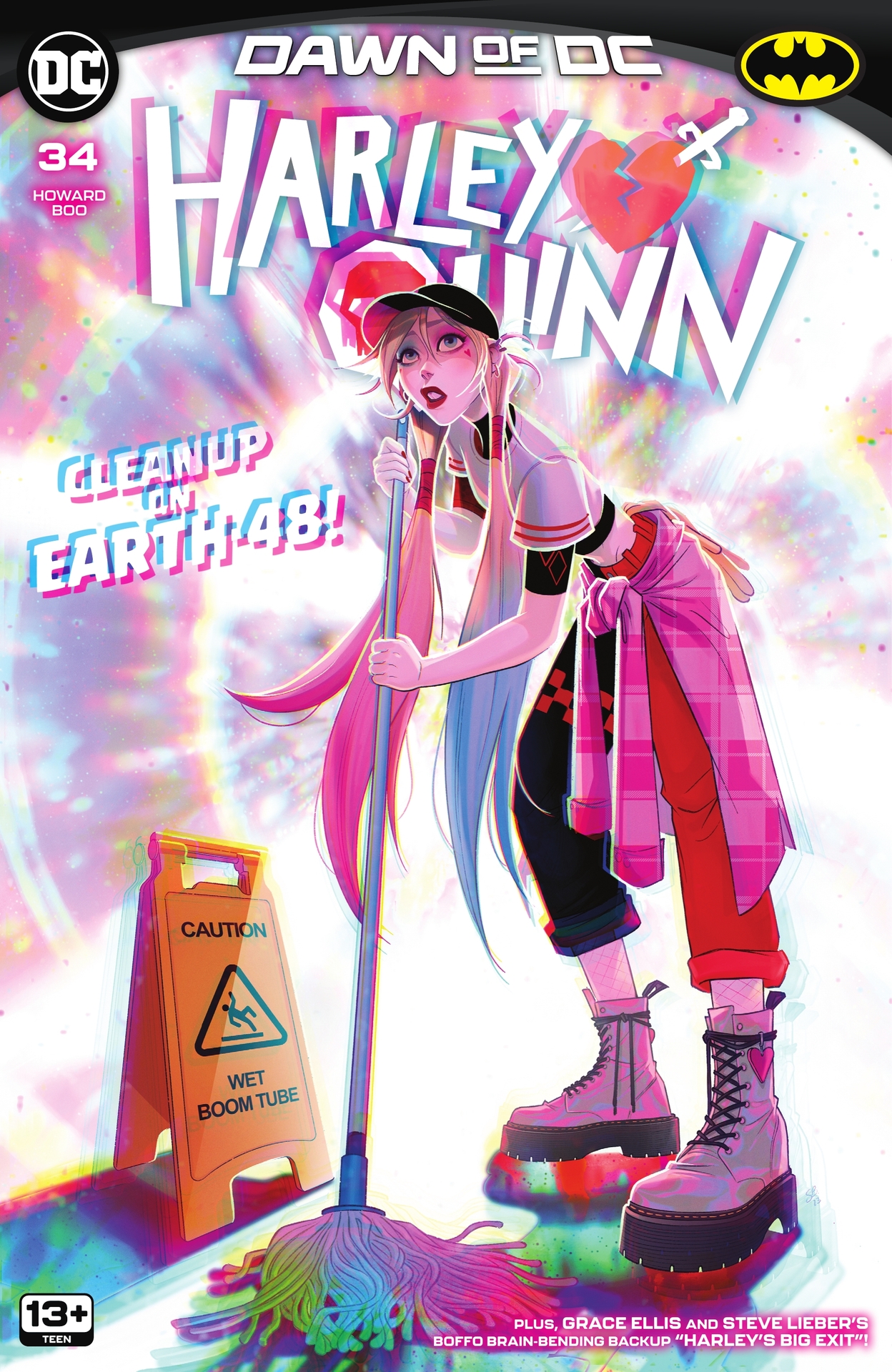 Read online Harley Quinn (2021) comic -  Issue #34 - 1