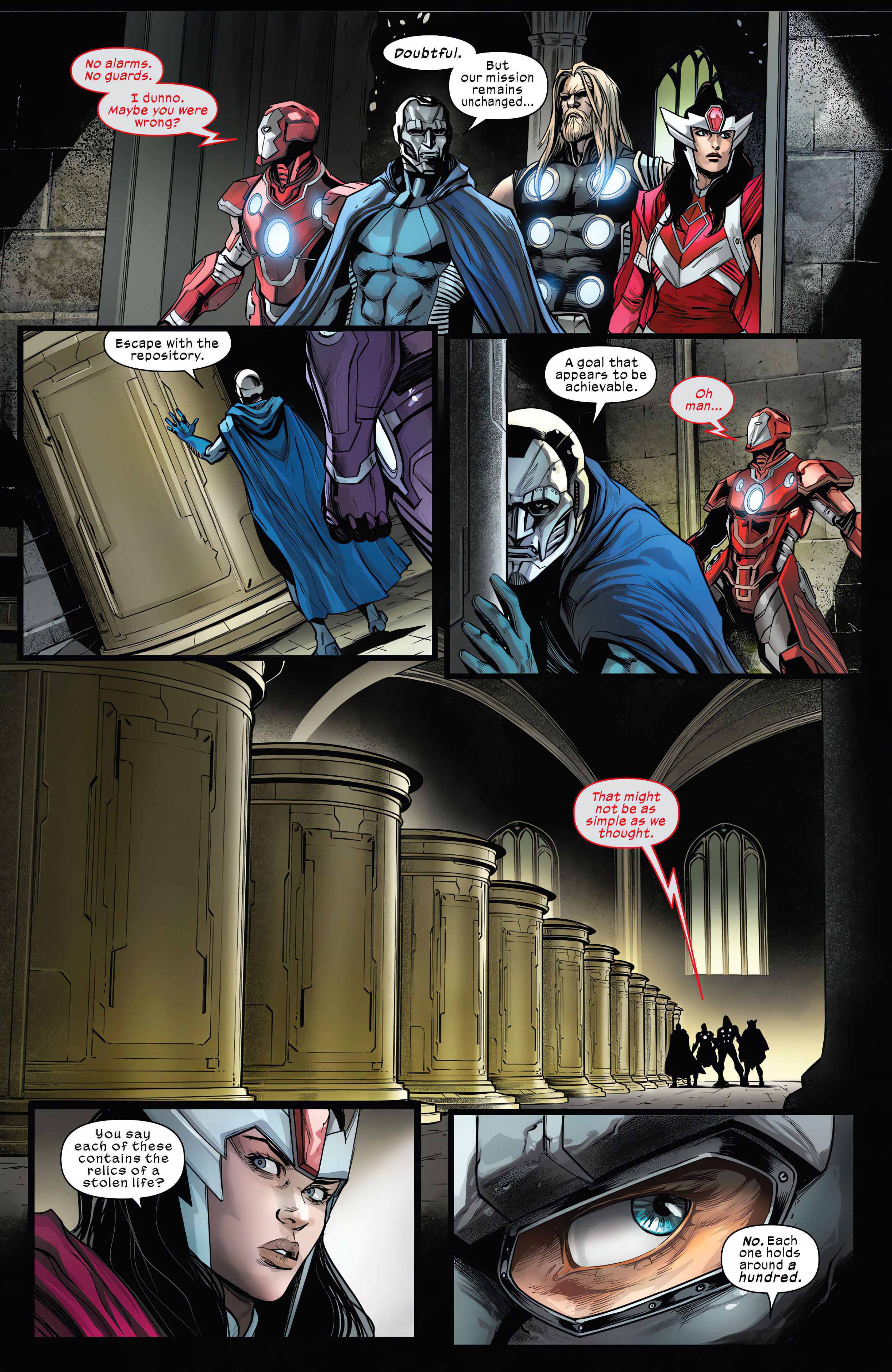 Read online Ultimate Universe comic -  Issue # Full - 21