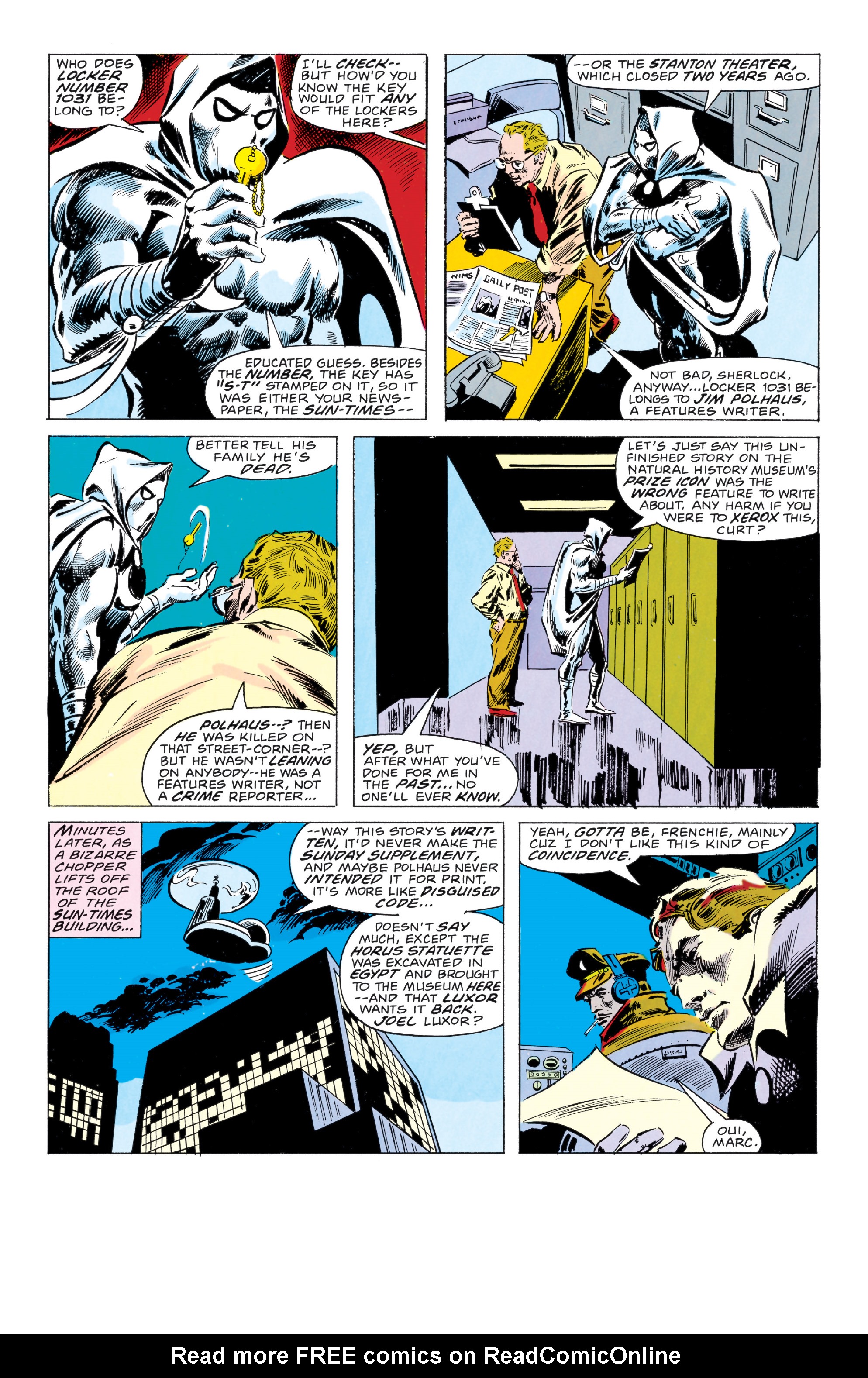 Read online Moon Knight Omnibus comic -  Issue # TPB 1 (Part 3) - 20
