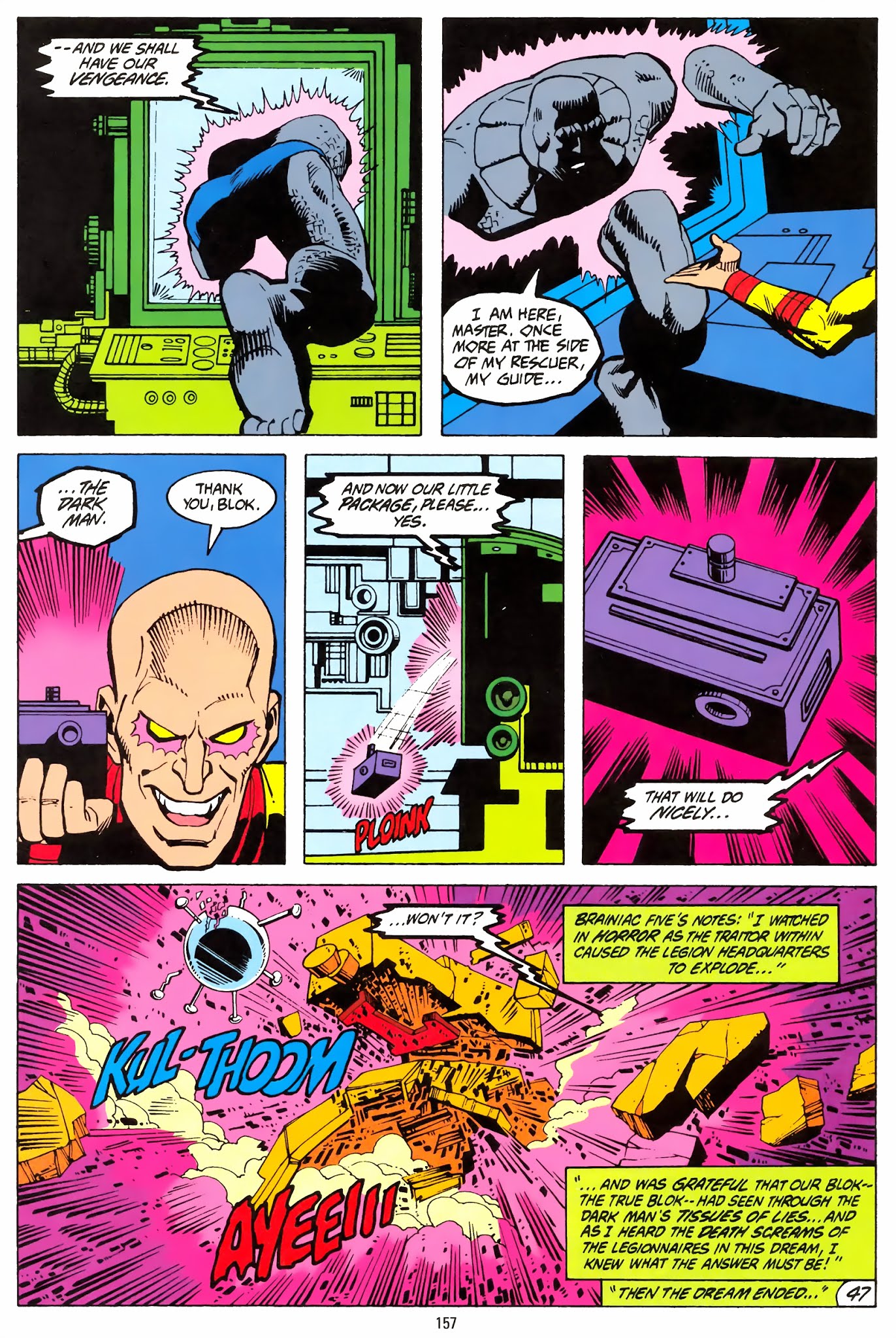 Read online Legion of Super-Heroes: 1,050 Years in the Future comic -  Issue # TPB (Part 2) - 57