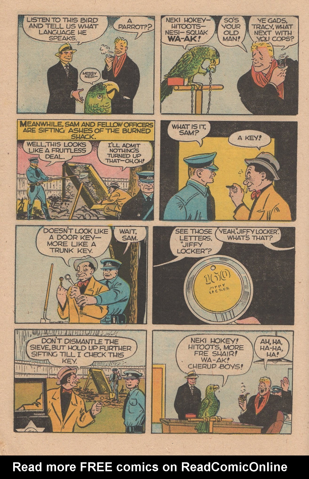 Read online Dick Tracy comic -  Issue #121 - 12