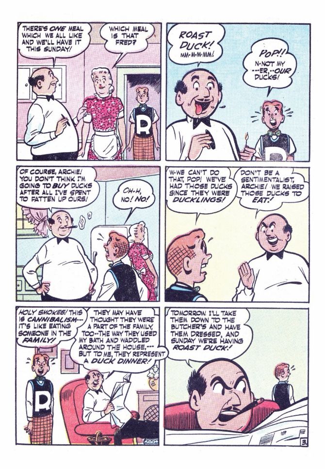 Read online Archie Comics comic -  Issue #061 - 48