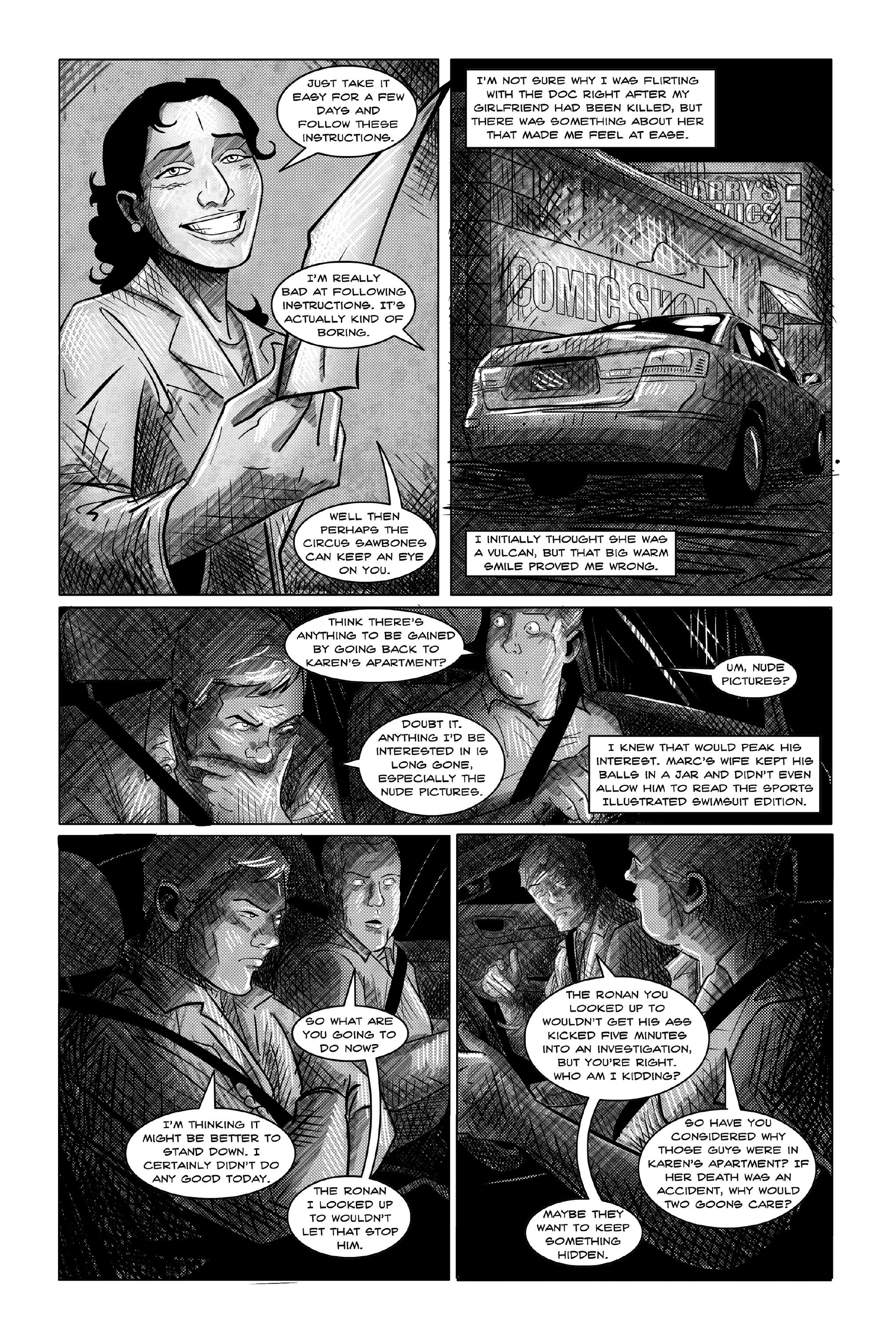 Read online Two Redheads & A Dead Blonde comic -  Issue #2 - 6