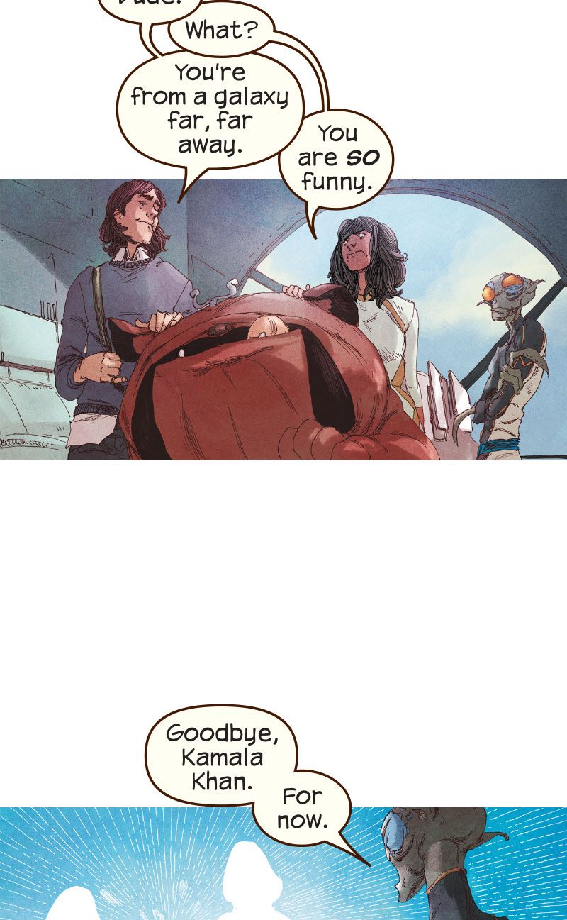 Read online Ms. Marvel: Generation Why Infinity Comic comic -  Issue #7 - 32