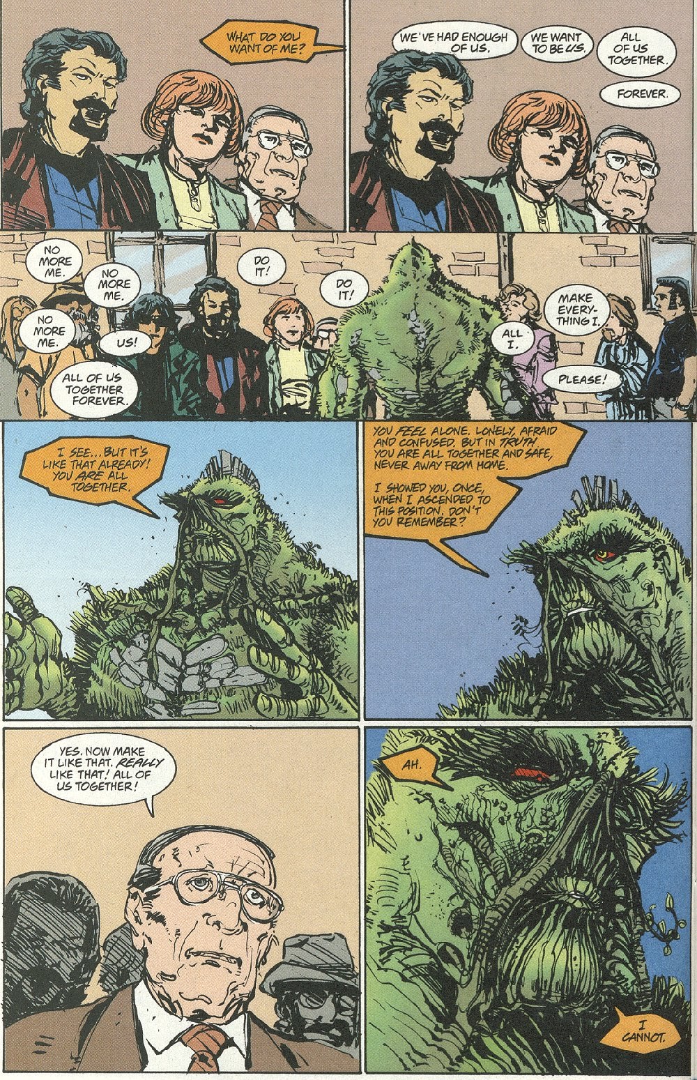 Read online Vertigo Secret Files & Origins: Swamp Thing comic -  Issue # Full - 33