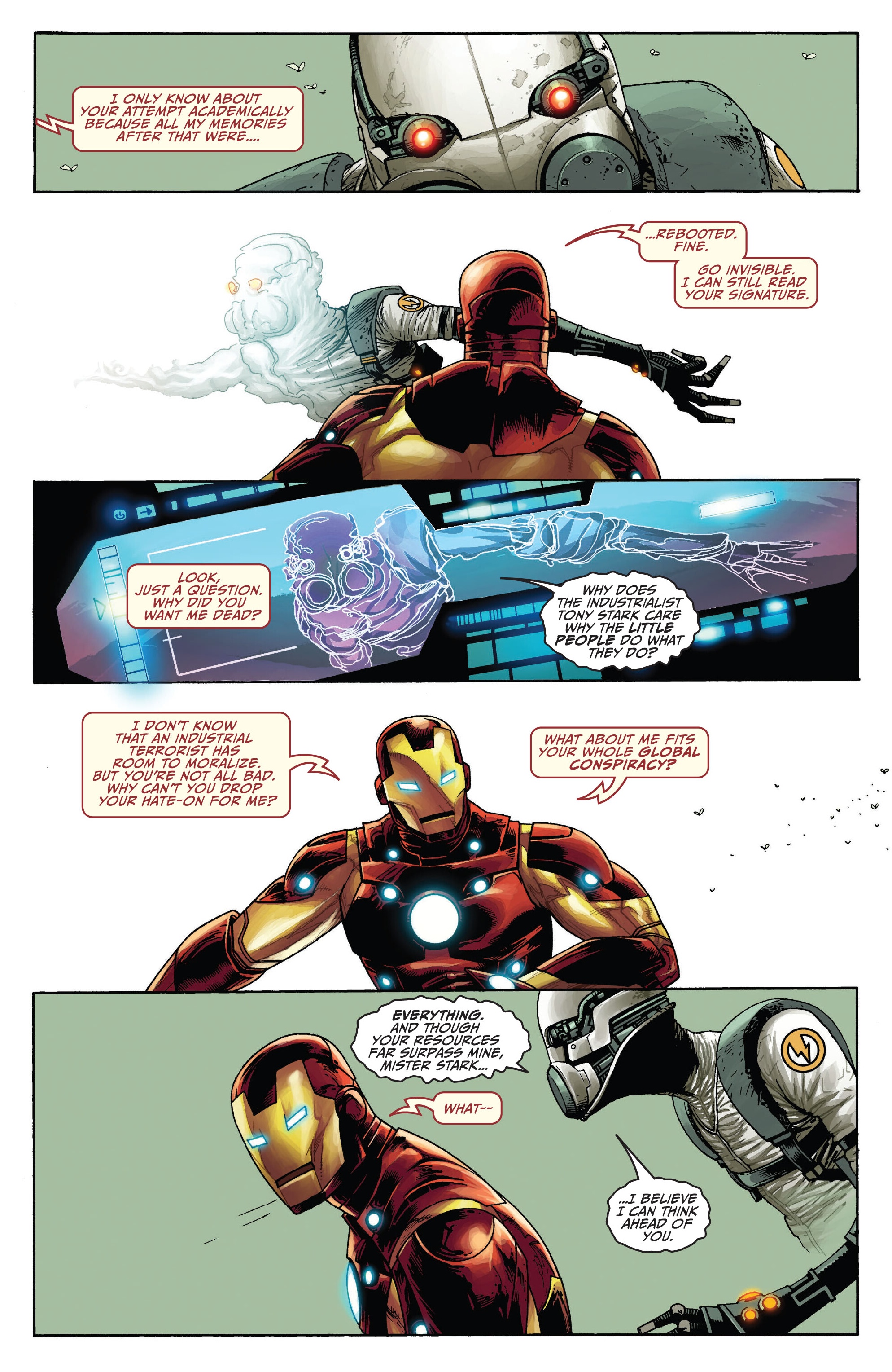 Read online Thunderbolts: Uncaged Omnibus comic -  Issue # TPB (Part 3) - 1