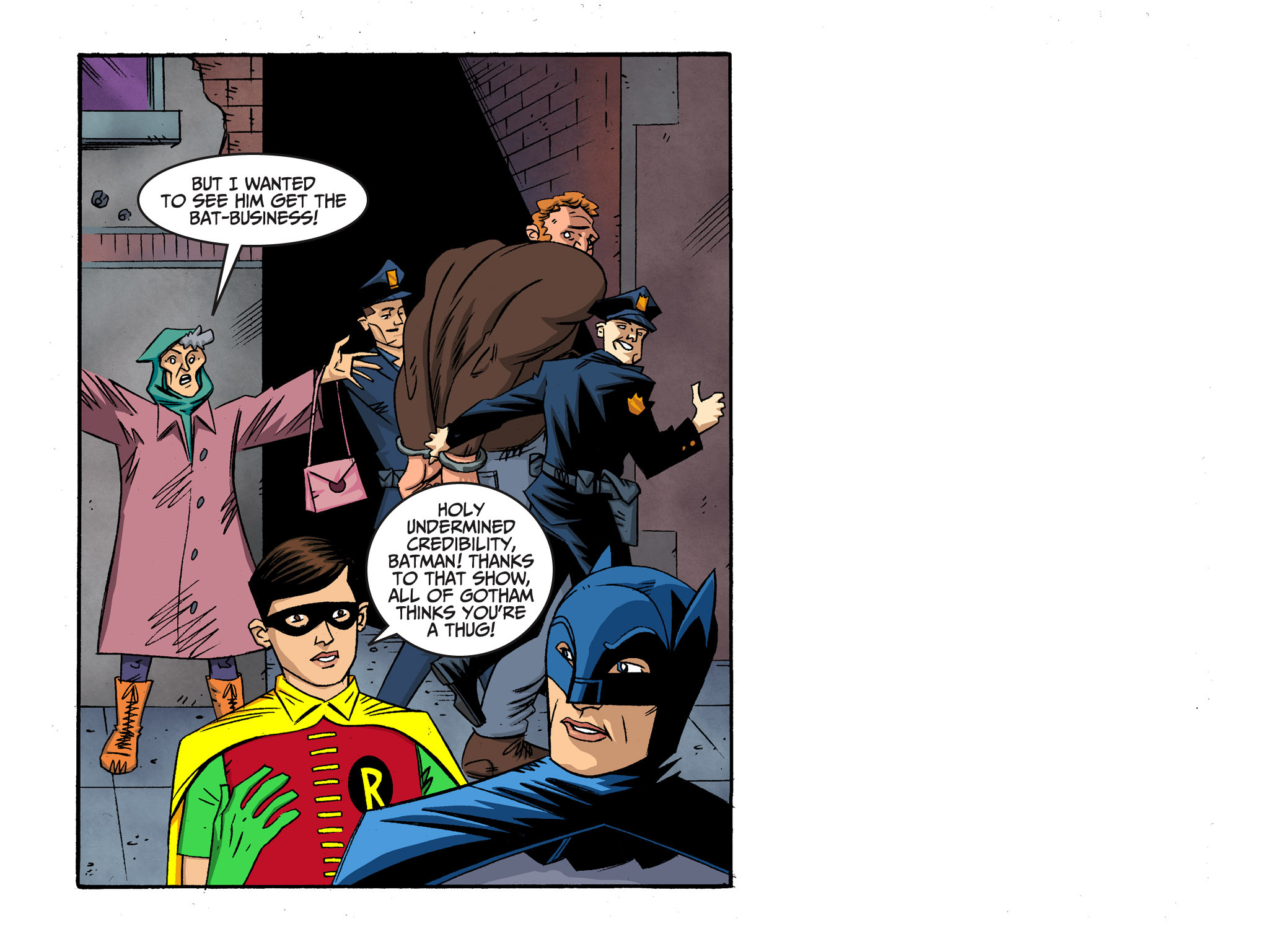 Read online Batman '66 [I] comic -  Issue #37 - 63