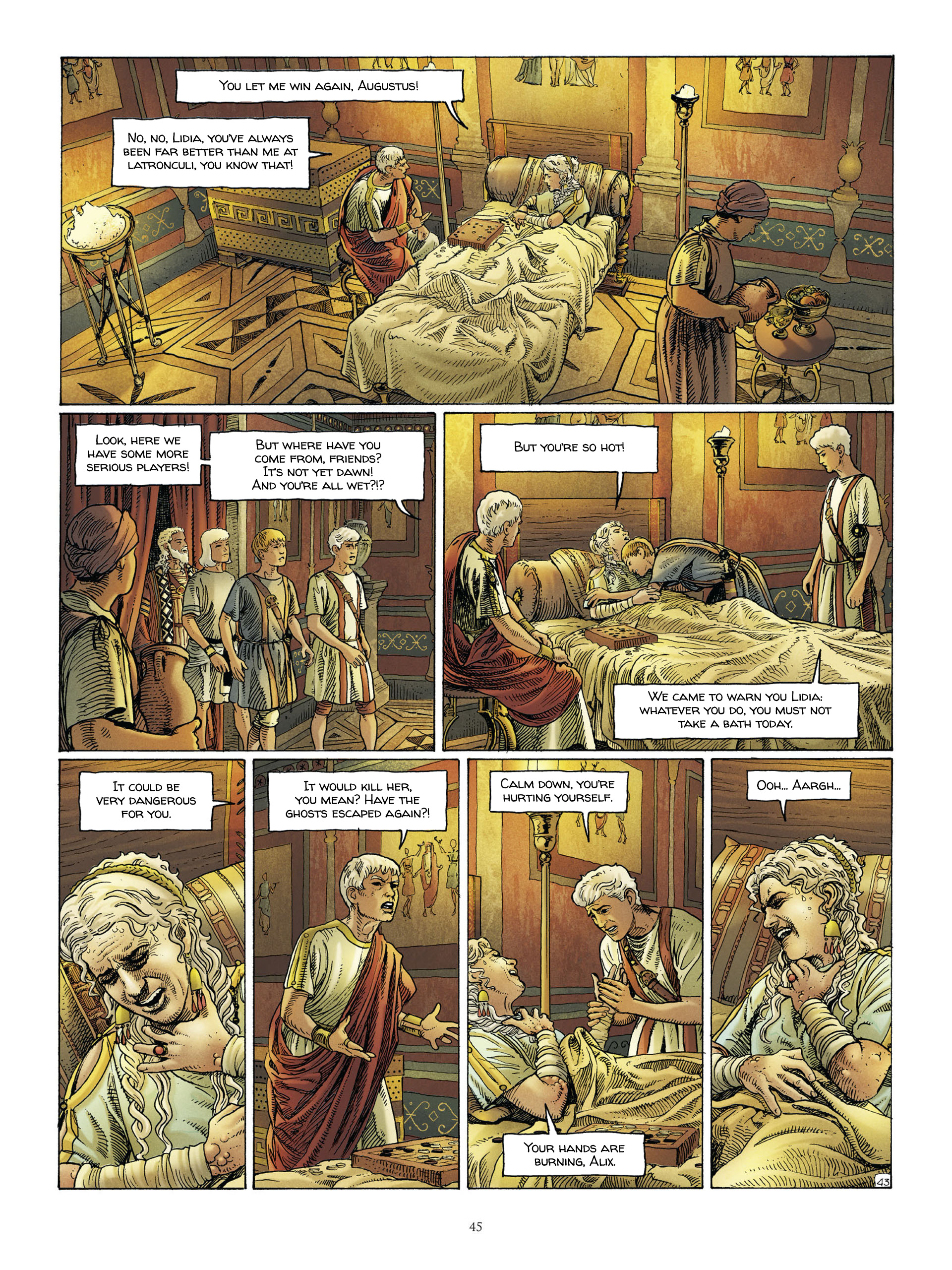Read online Alix Senator comic -  Issue #9 - 47