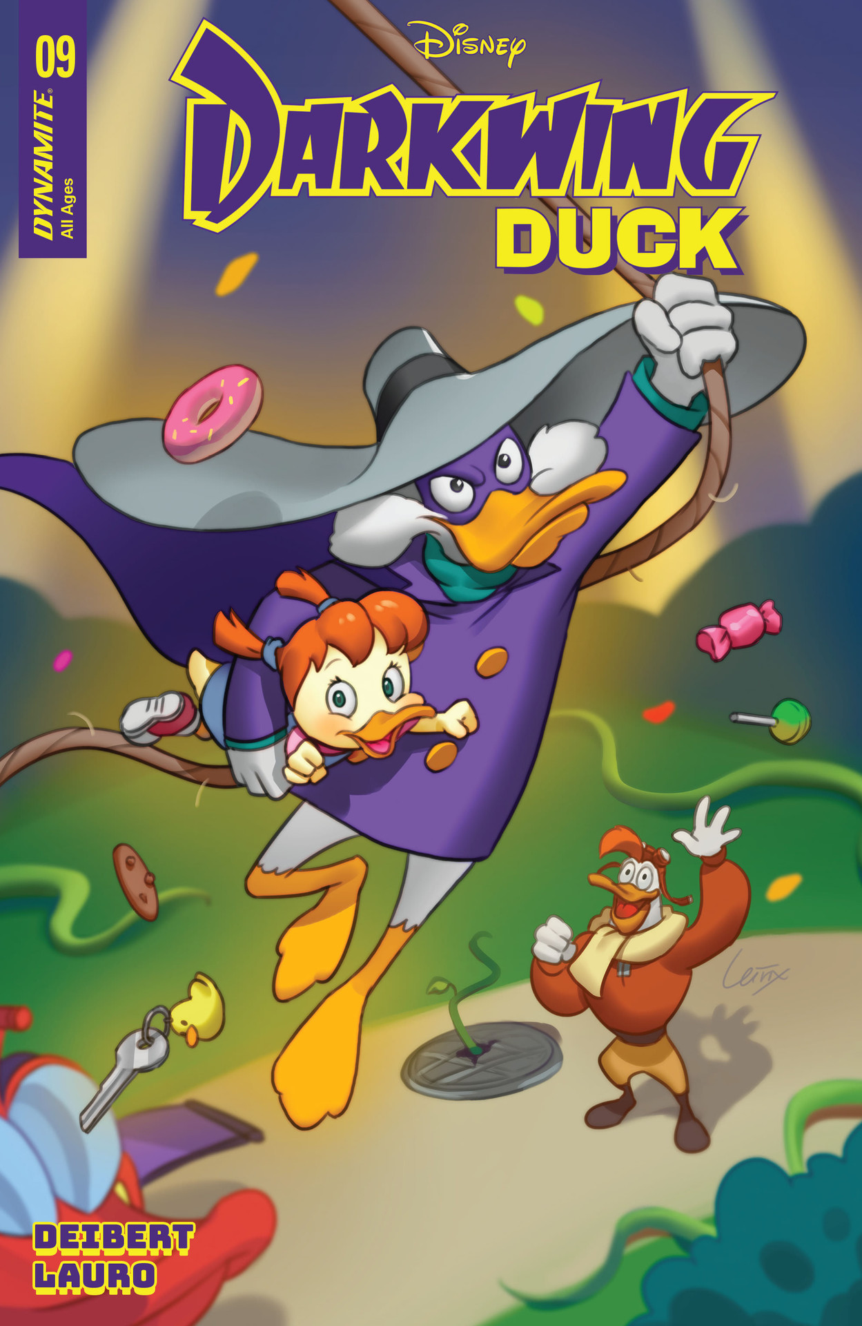 Read online Disney Darkwing Duck comic -  Issue #9 - 1
