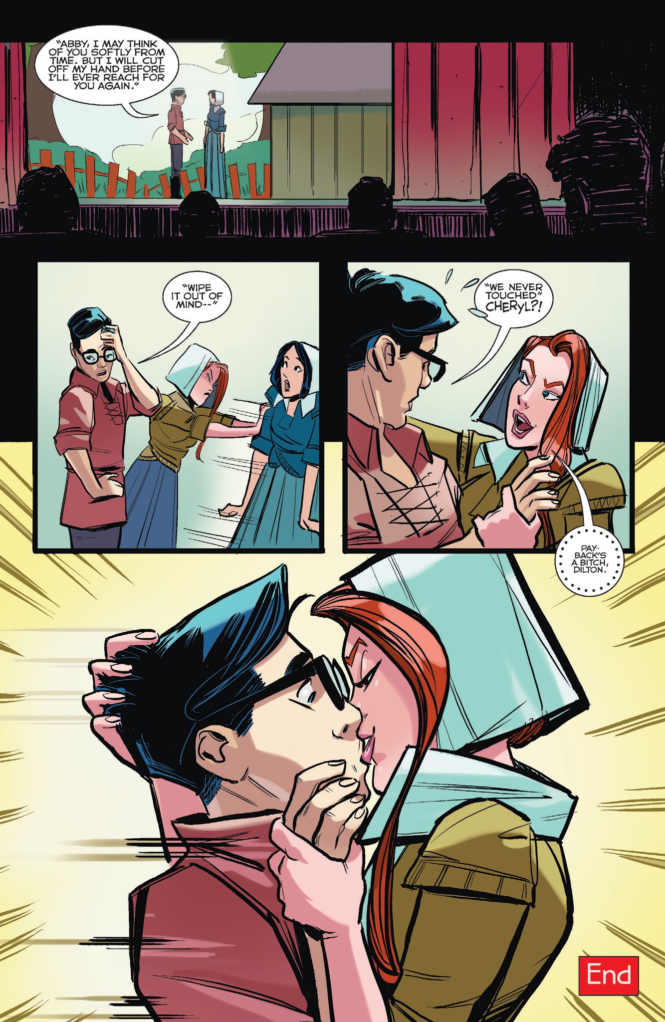 Read online Riverdale comic -  Issue #10 - 21