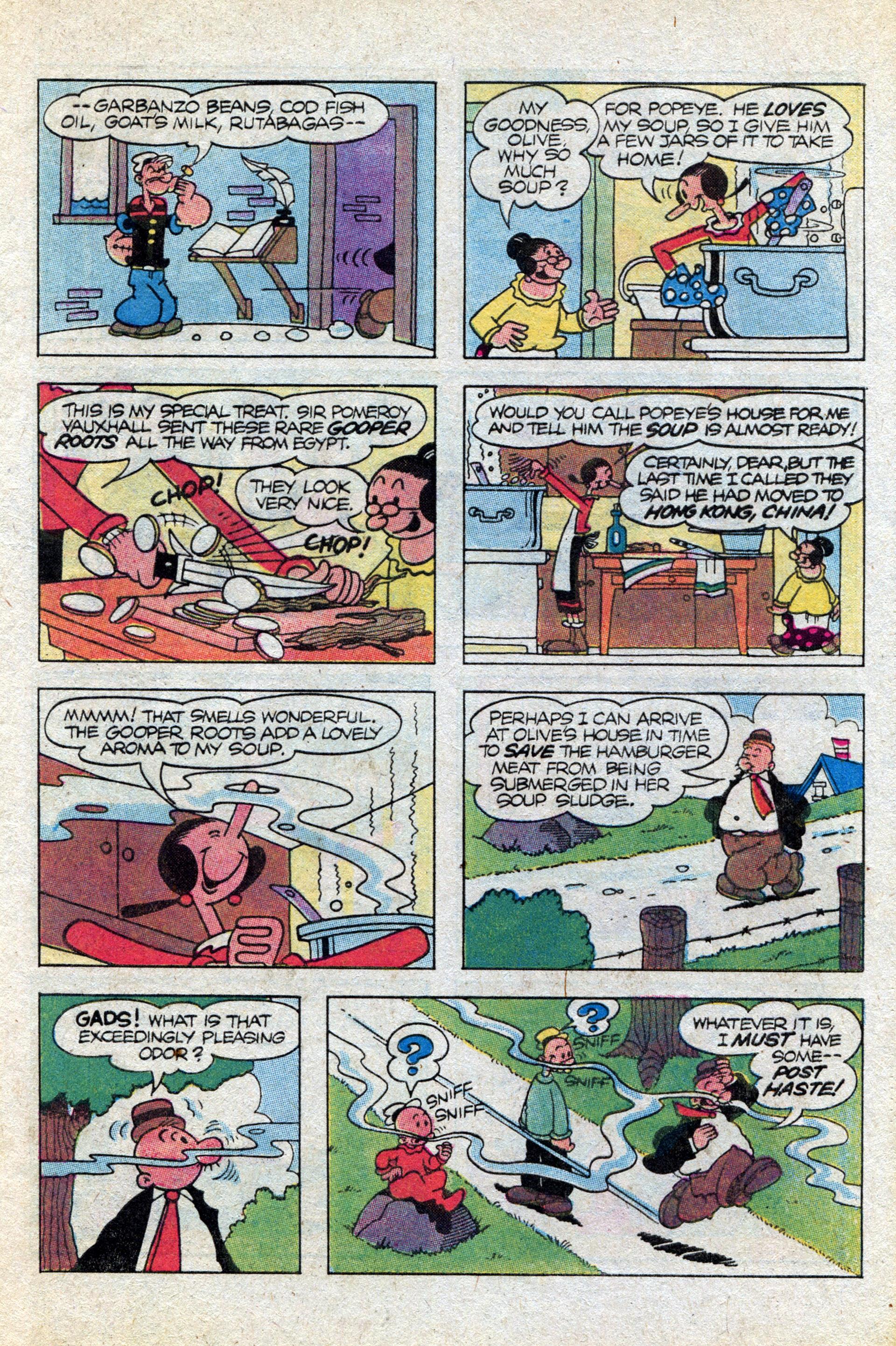 Read online Popeye (1948) comic -  Issue #167 - 5