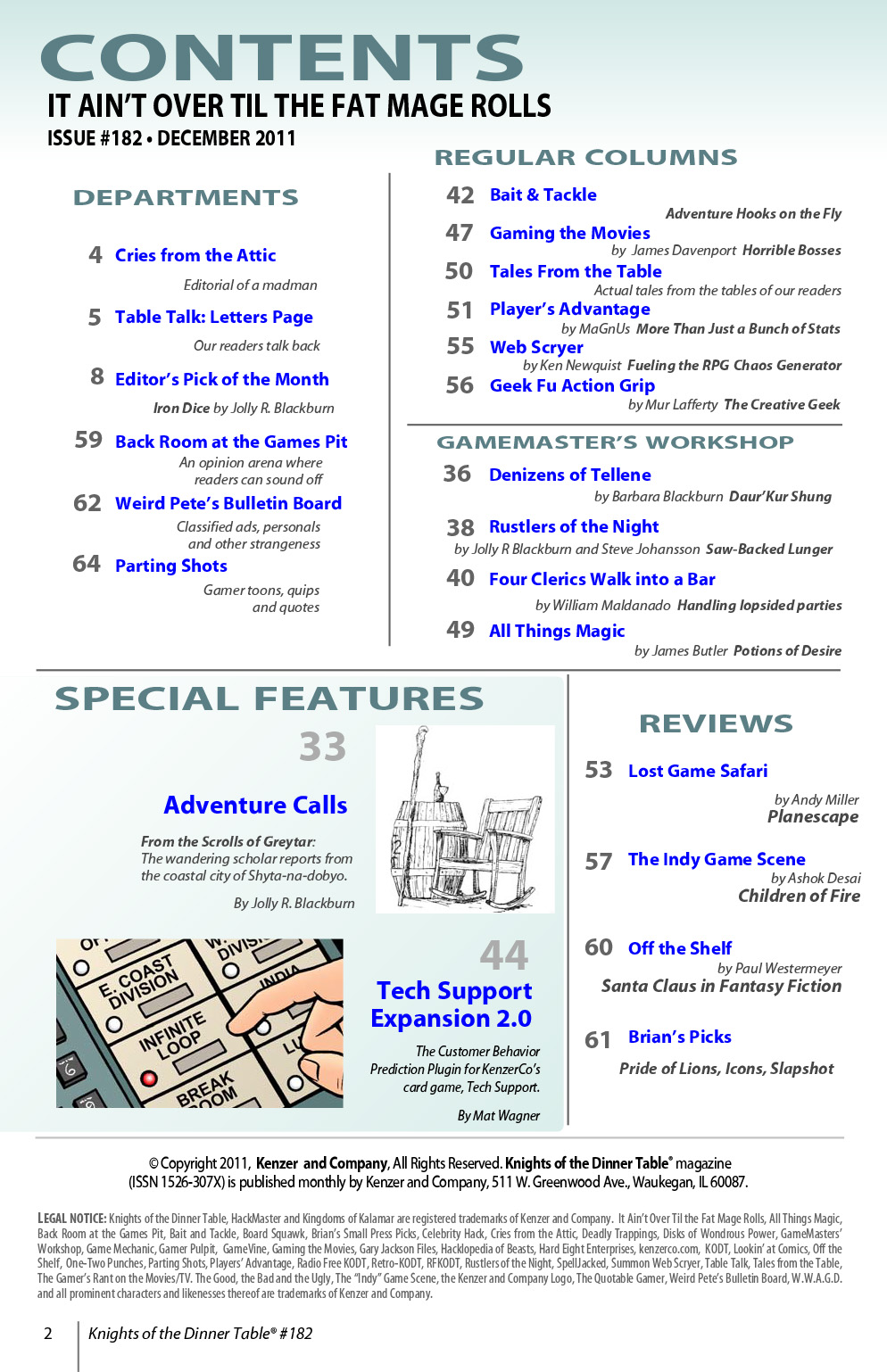 Read online Knights of the Dinner Table comic -  Issue #182 - 4