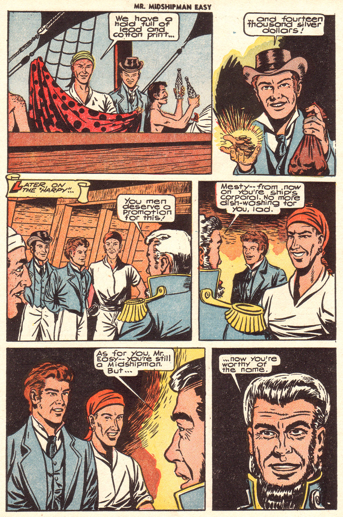 Read online Classics Illustrated comic -  Issue #74 - 15