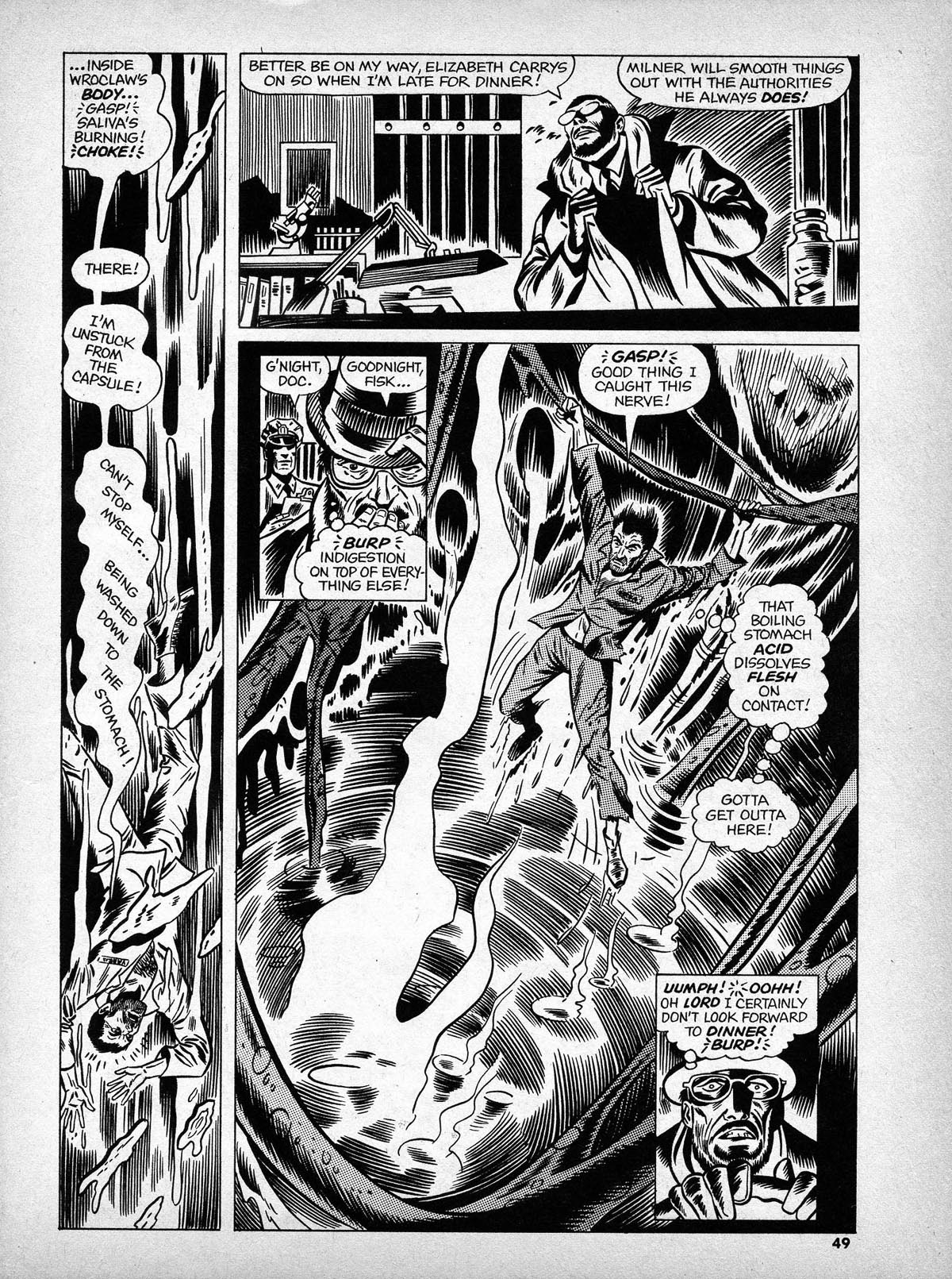 Read online Psycho comic -  Issue # _Yearbook - 49