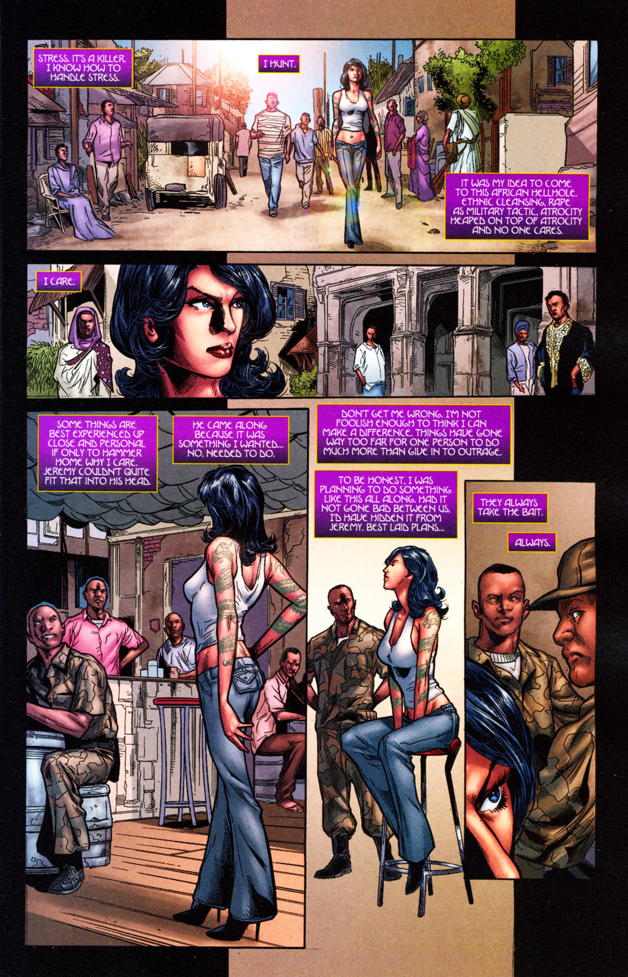 Read online Worldstorm comic -  Issue #2 - 6