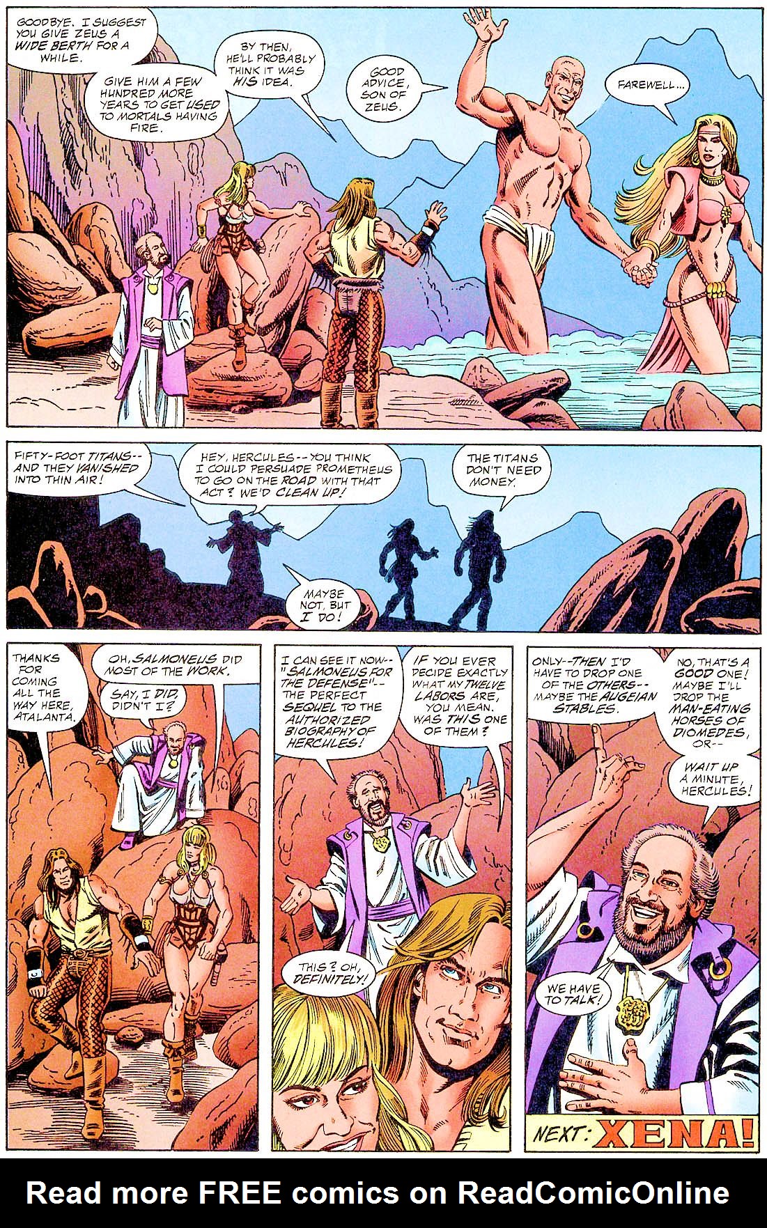 Read online Hercules: The Legendary Journeys comic -  Issue #2 - 24
