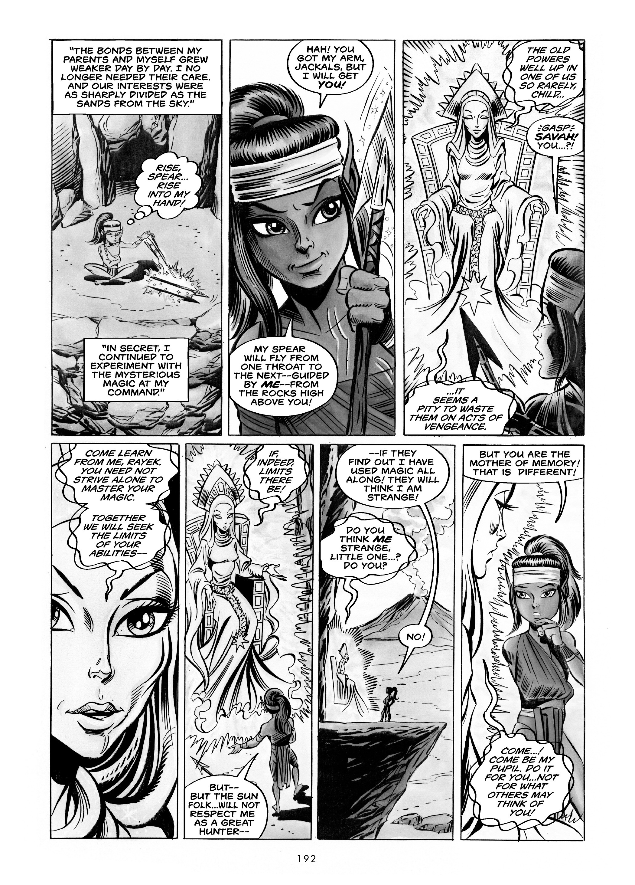 Read online The Complete ElfQuest comic -  Issue # TPB 3 (Part 2) - 91