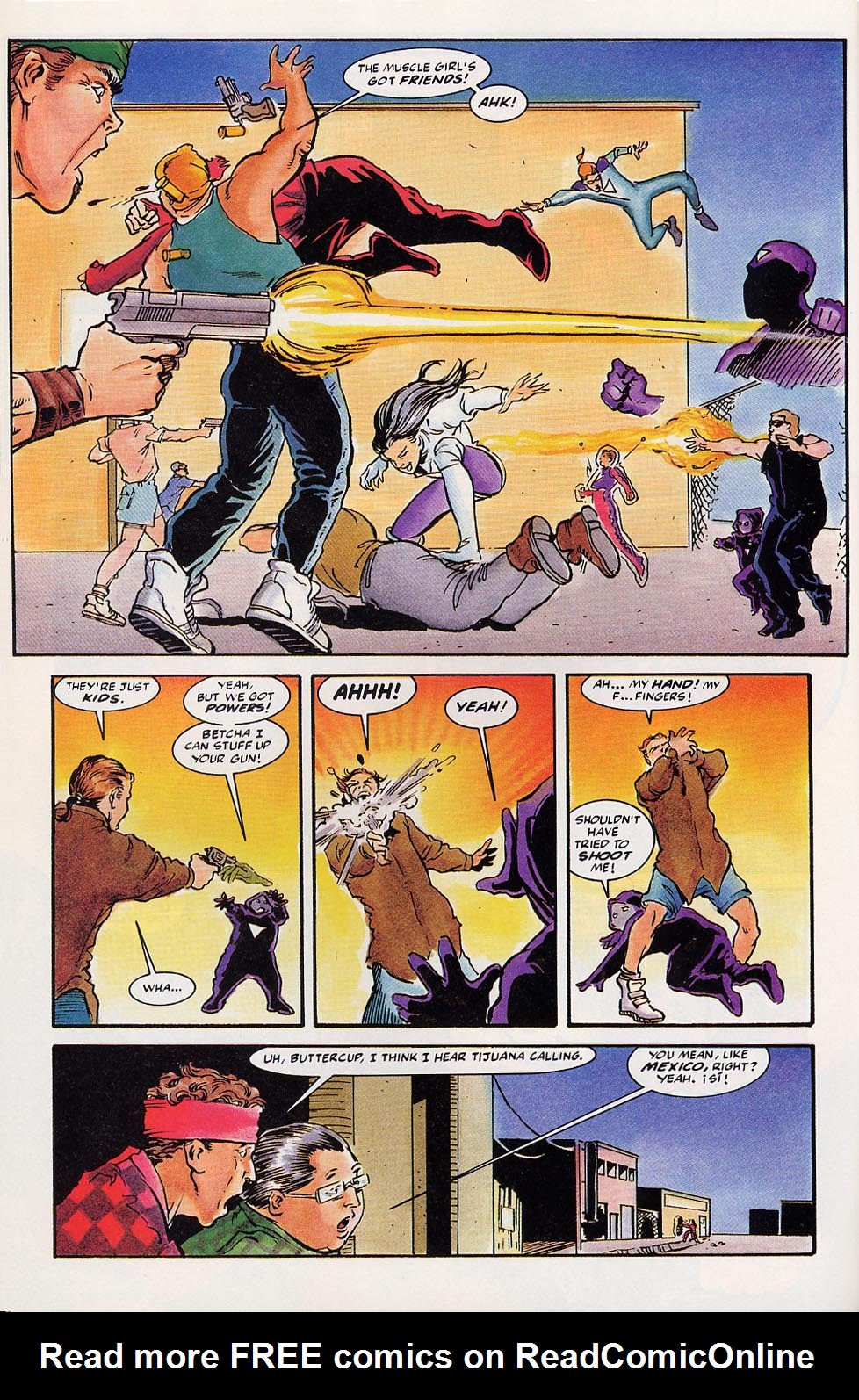 Read online The Good Guys comic -  Issue #5 - 22