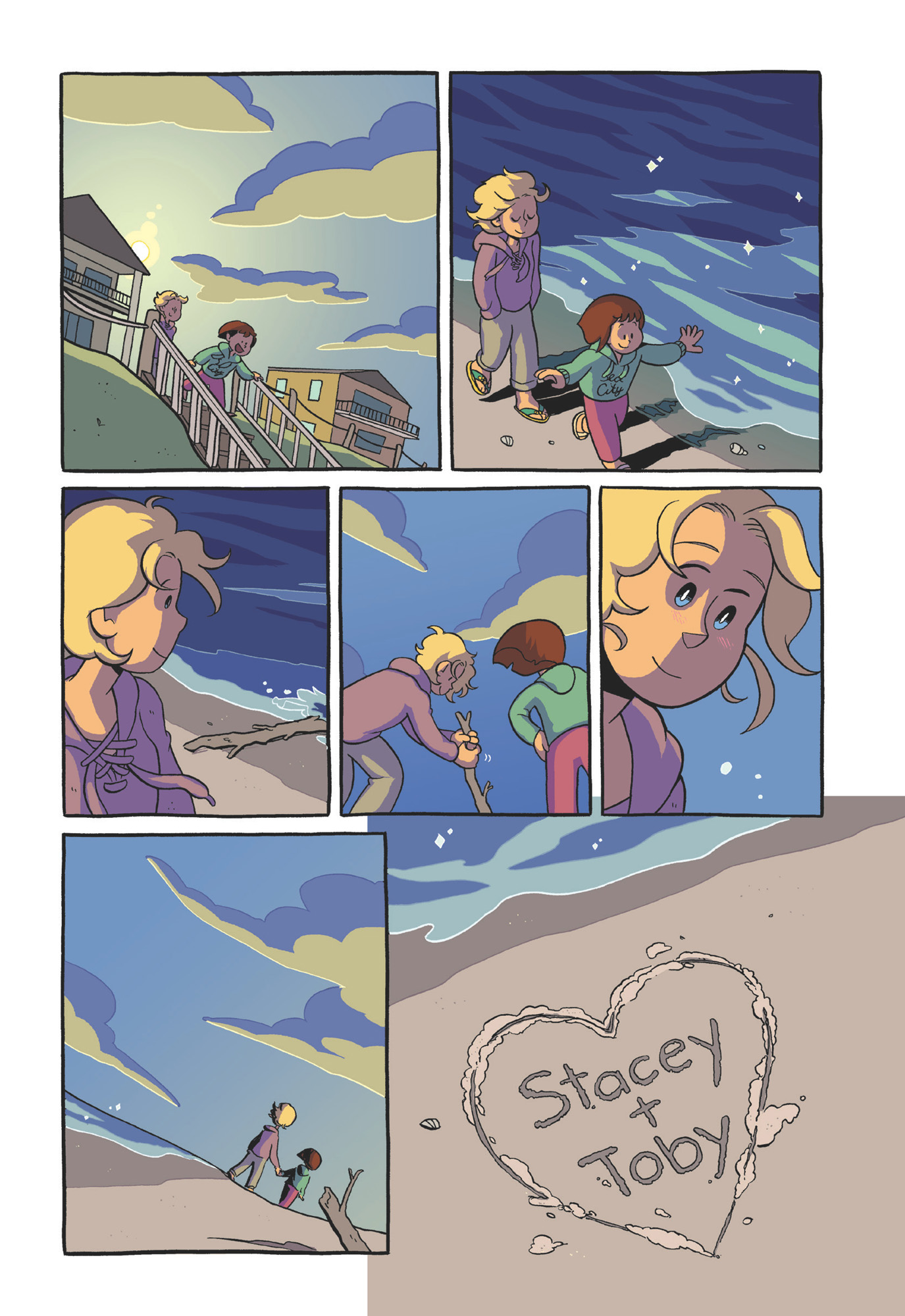 Read online The Baby-Sitters Club comic -  Issue # TPB 7 (Part 2) - 51