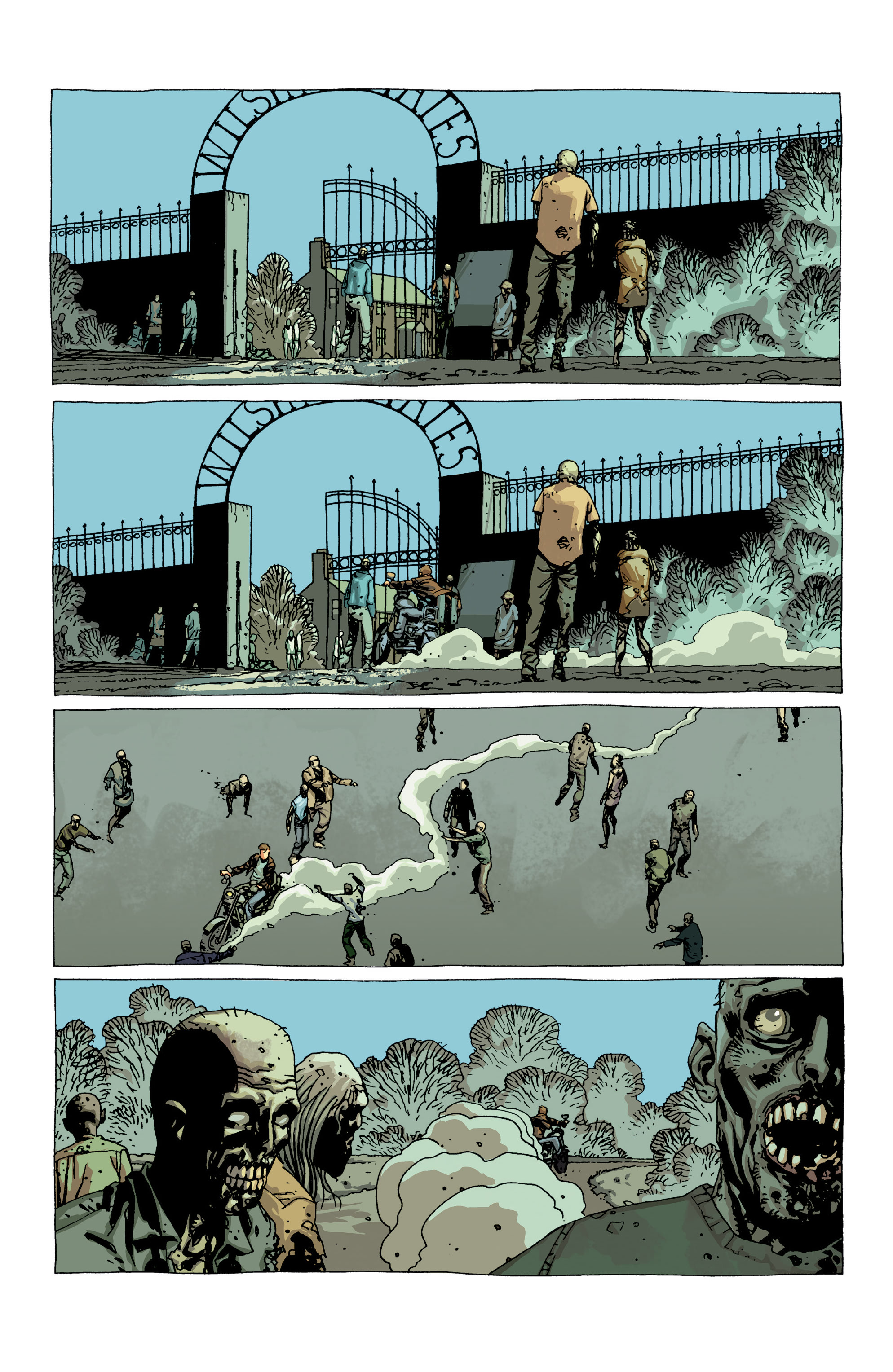 Read online The Walking Dead Deluxe comic -  Issue #15 - 17