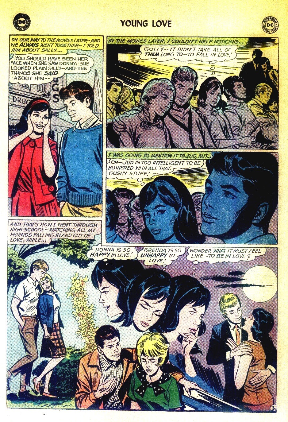 Read online Young Love (1963) comic -  Issue #53 - 14
