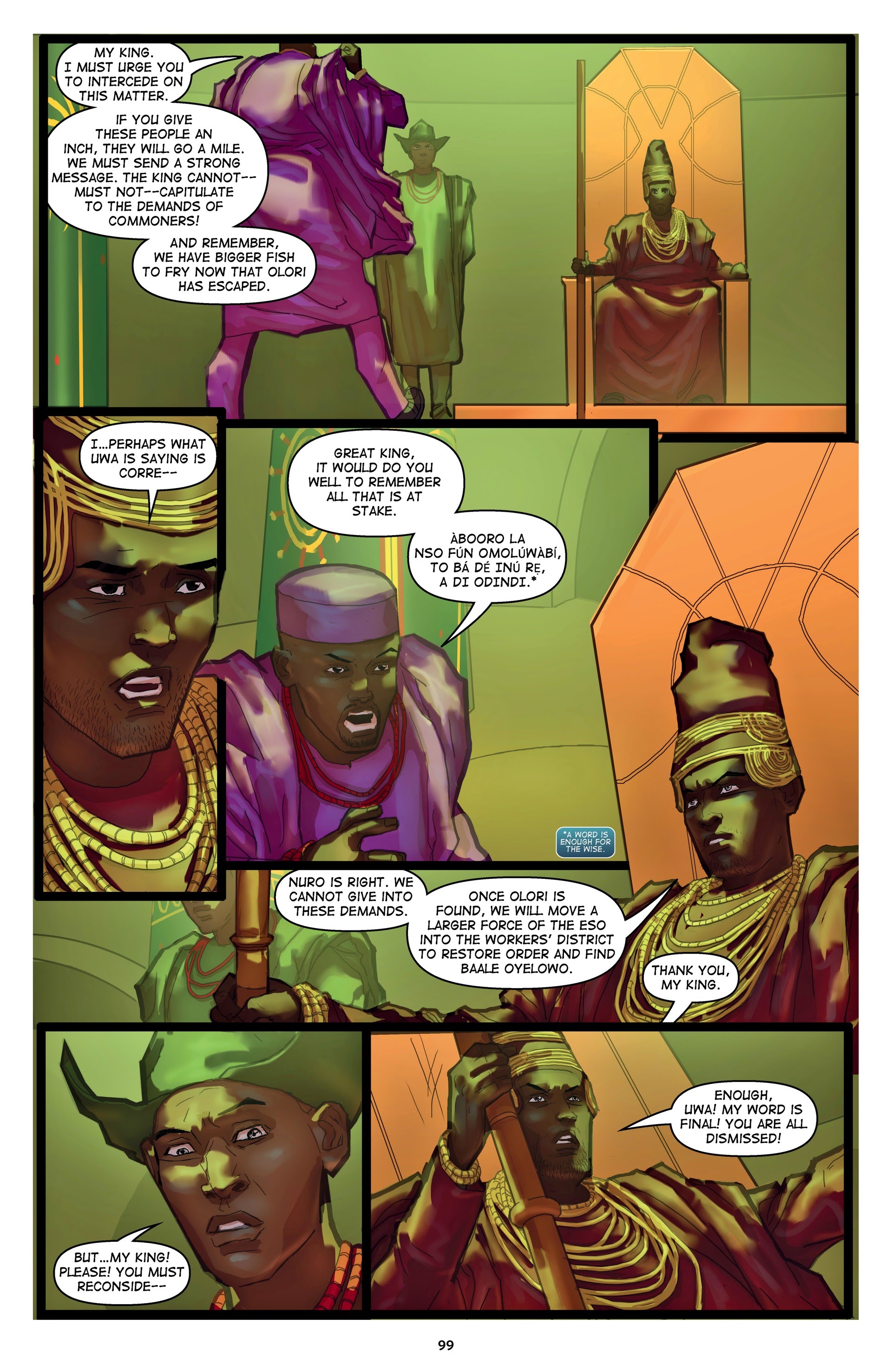 Read online Iyanu: Child of Wonder comic -  Issue # TPB 2 - 99