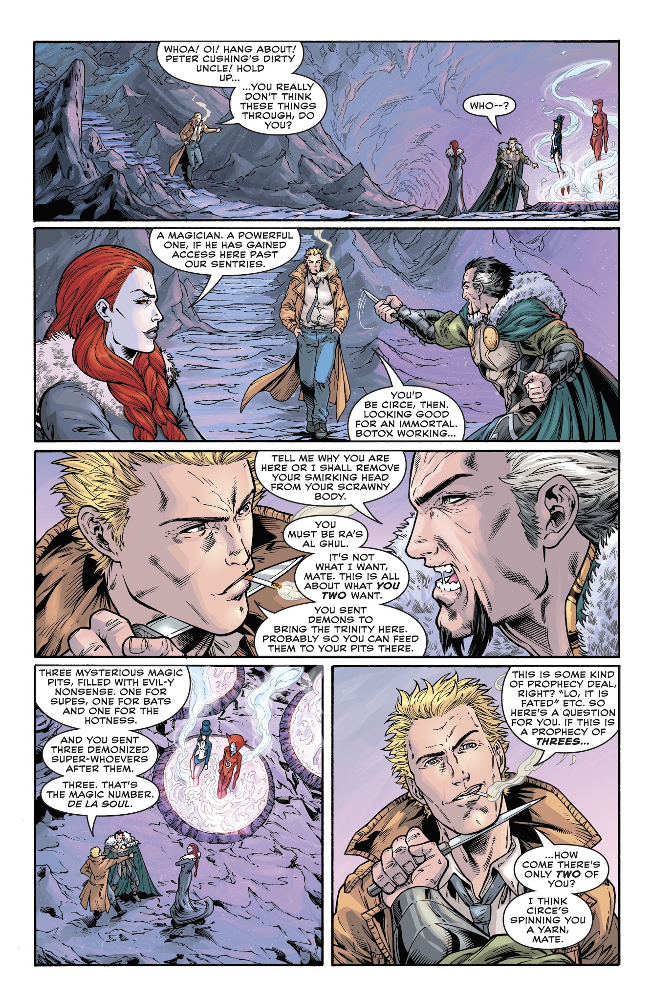 Read online Trinity (2016) comic -  Issue #13 - 15