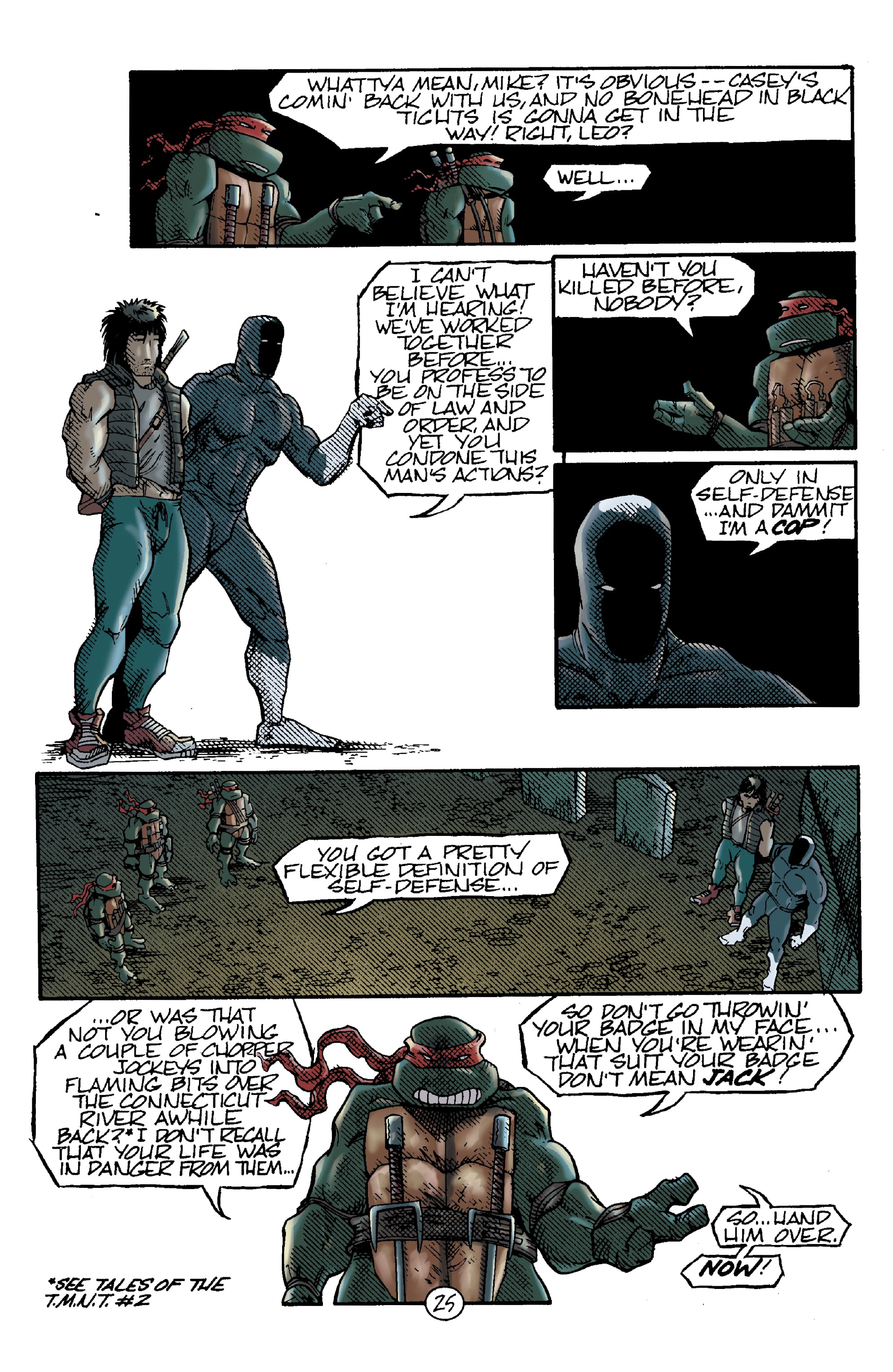 Read online Teenage Mutant Ninja Turtles: Best Of comic -  Issue # Casey Jones - 66