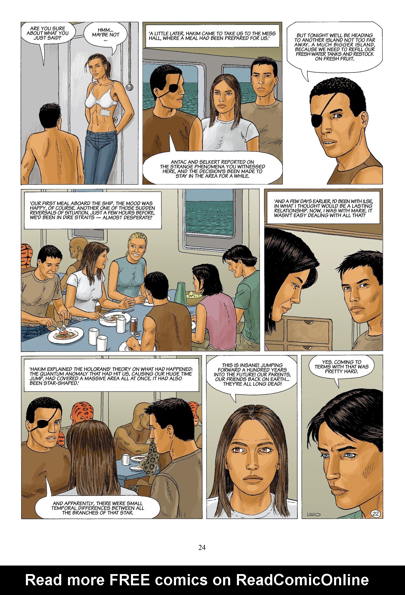 Read online The Survivors comic -  Issue #4 - 26