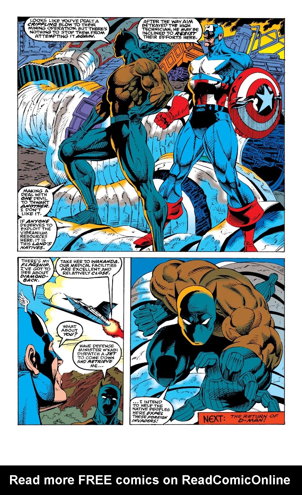 Read online Captain America Epic Collection comic -  Issue # TPB Arena Of Death (Part 3) - 67