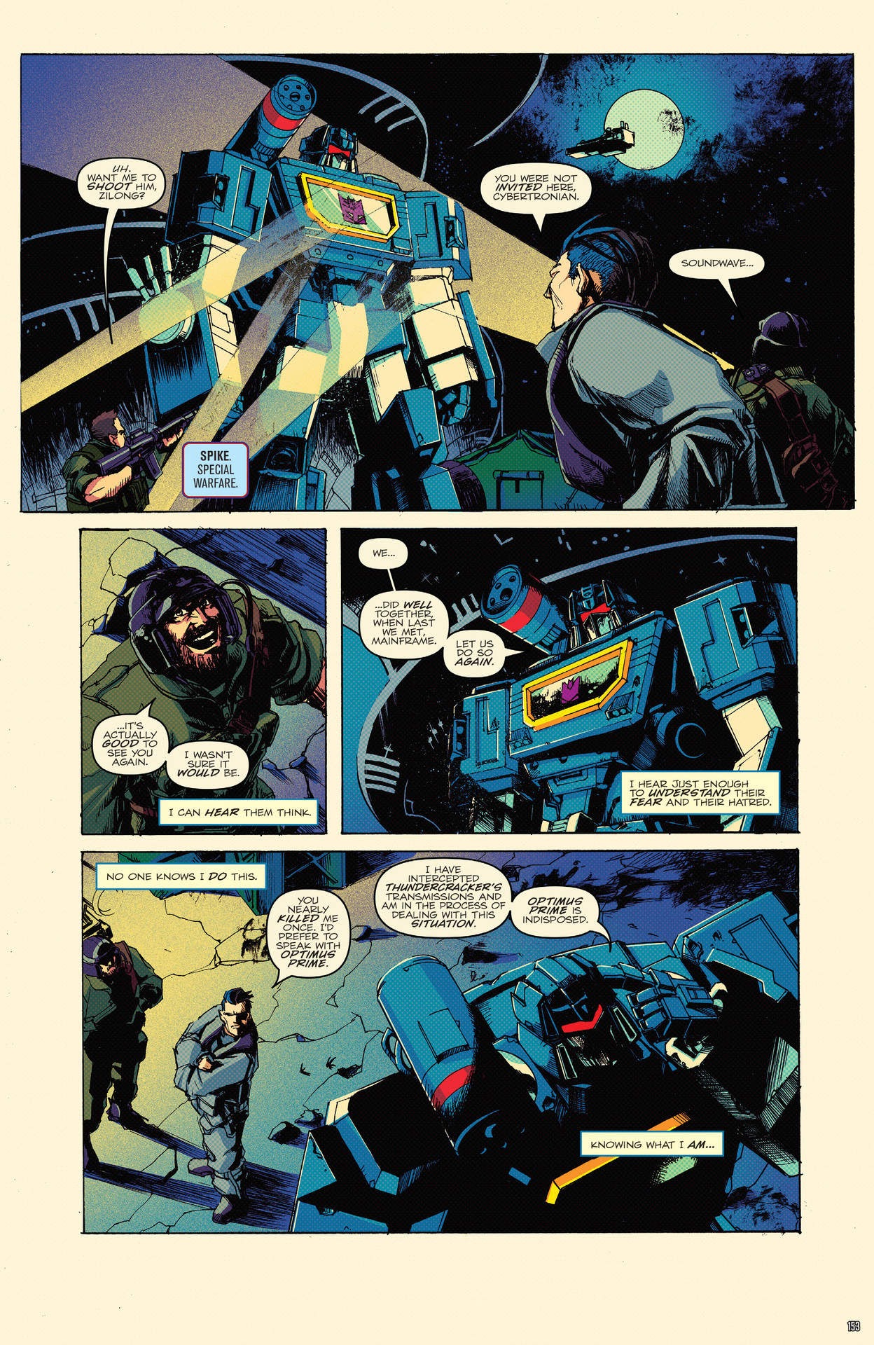 Read online Transformers: The IDW Collection Phase Three comic -  Issue # TPB 2 (Part 2) - 54