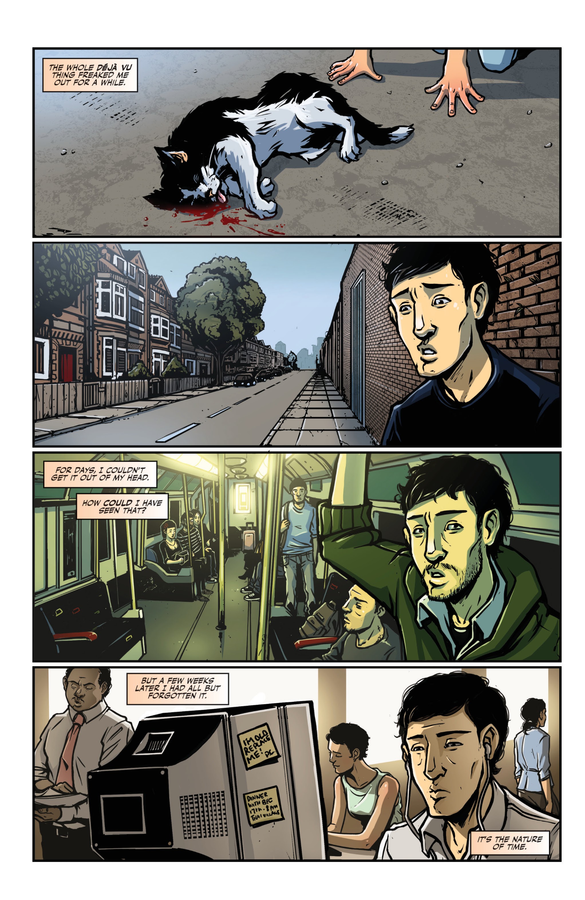 Read online Tortured Life comic -  Issue # TPB (Part 1) - 11