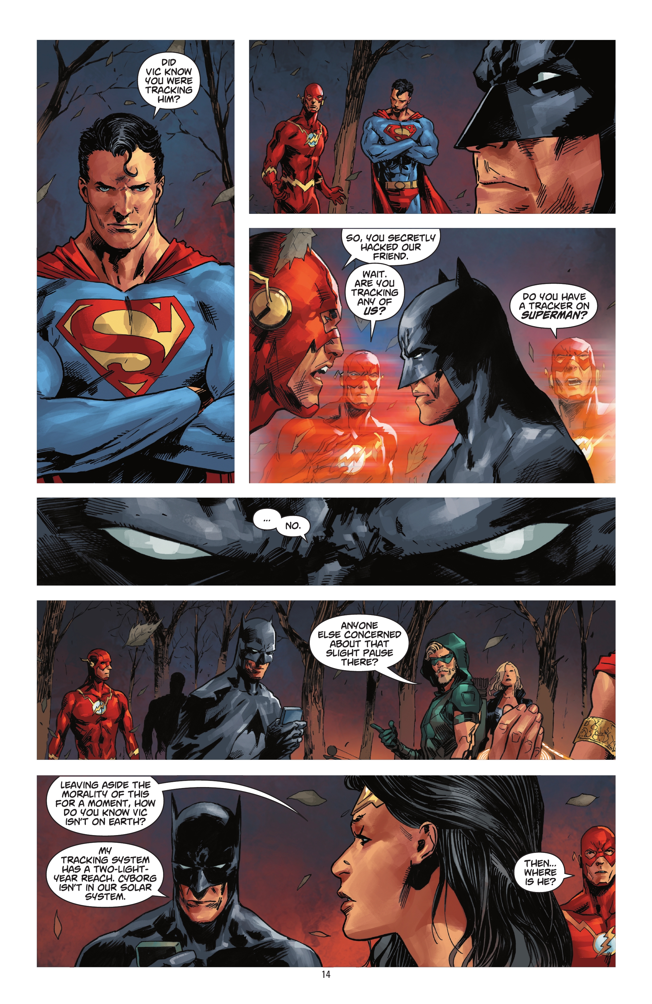 Read online DCeased: The Deluxe Edition comic -  Issue # TPB (Part 1) - 14