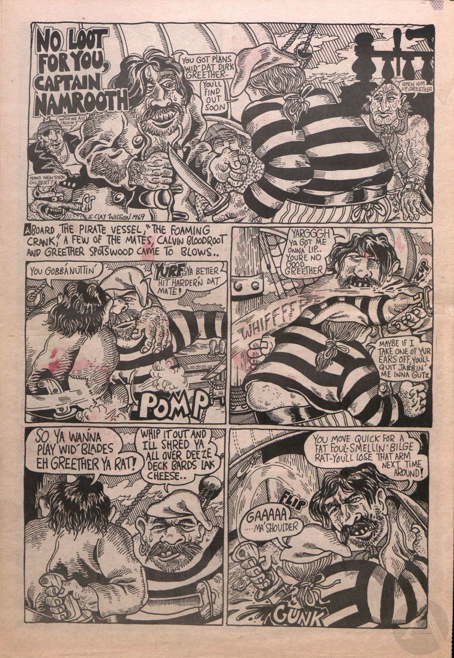 Read online Gothic Blimp Works comic -  Issue #6 - 15