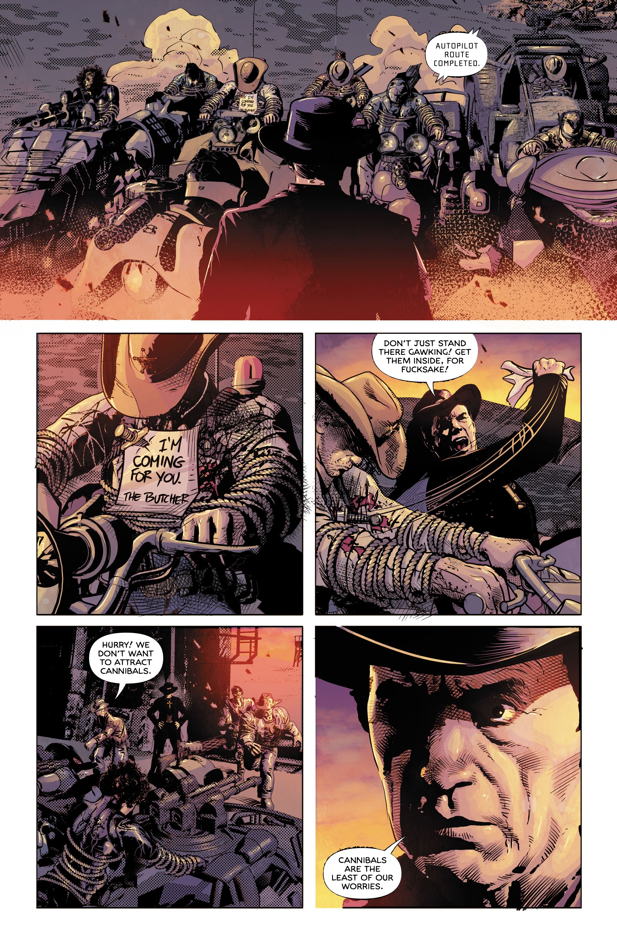 Read online Redemption comic -  Issue #4 - 3