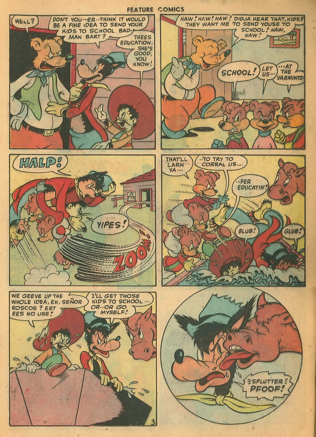 Read online Feature Comics comic -  Issue #127 - 23