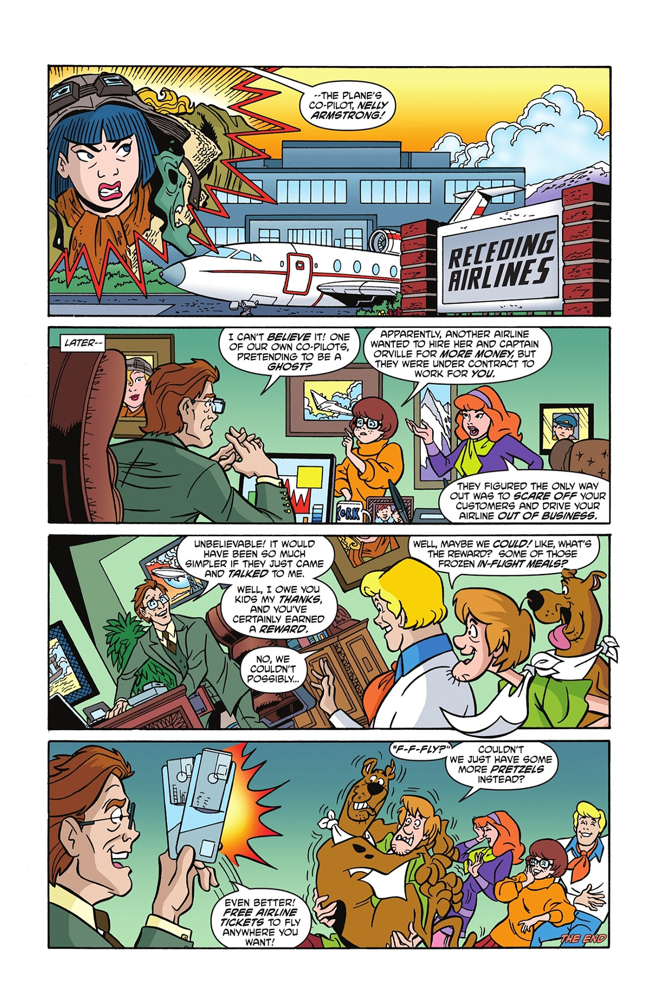 Read online Scooby-Doo: Where Are You? comic -  Issue #124 - 21