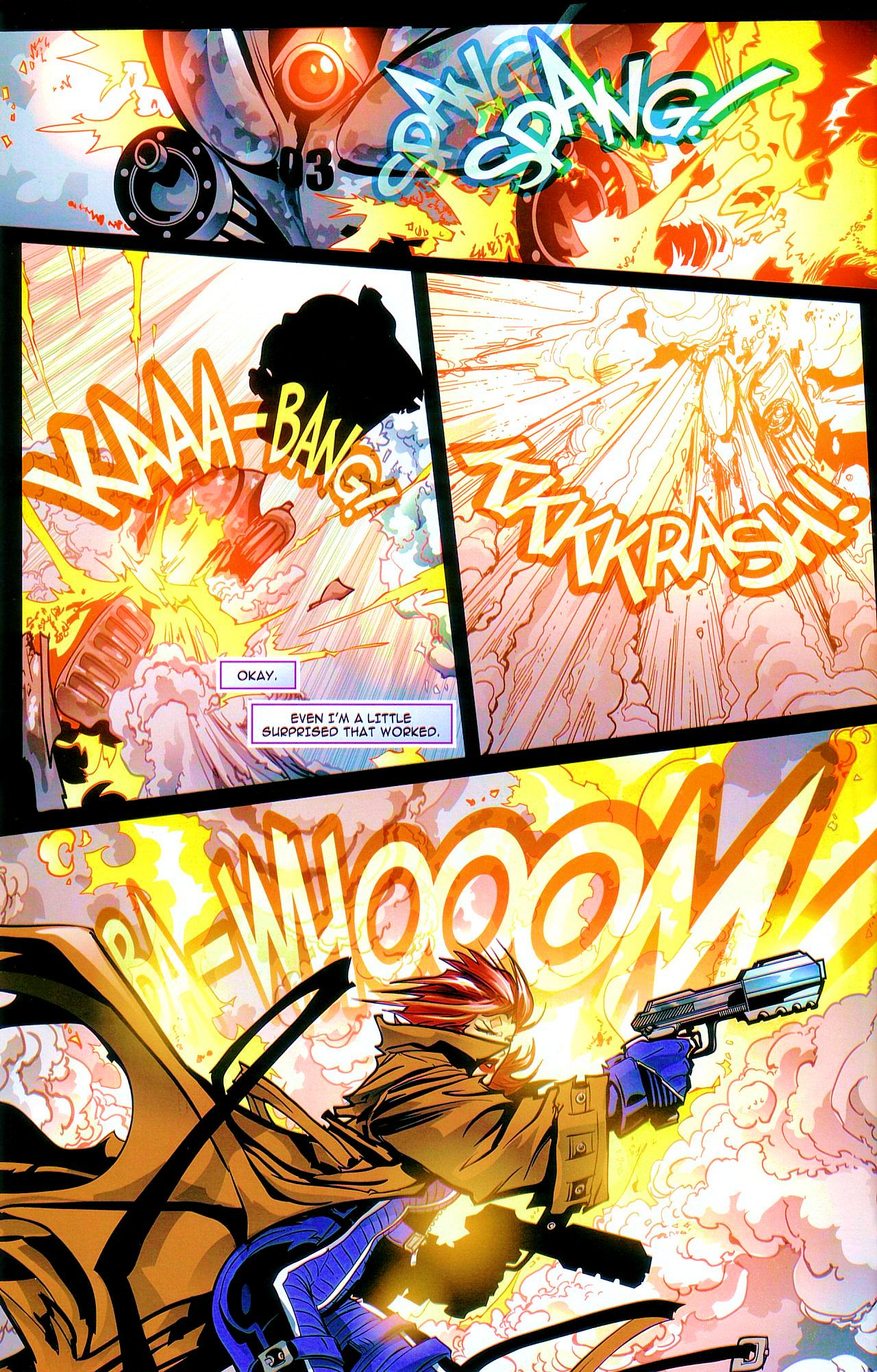 Read online Perfect Dark: Janus Tears comic -  Issue #4 - 30
