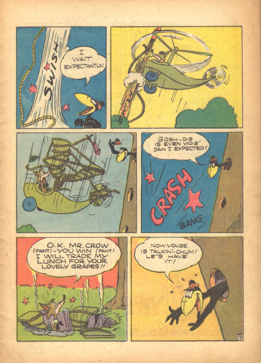 Read online Real Screen Comics comic -  Issue #1 - 11