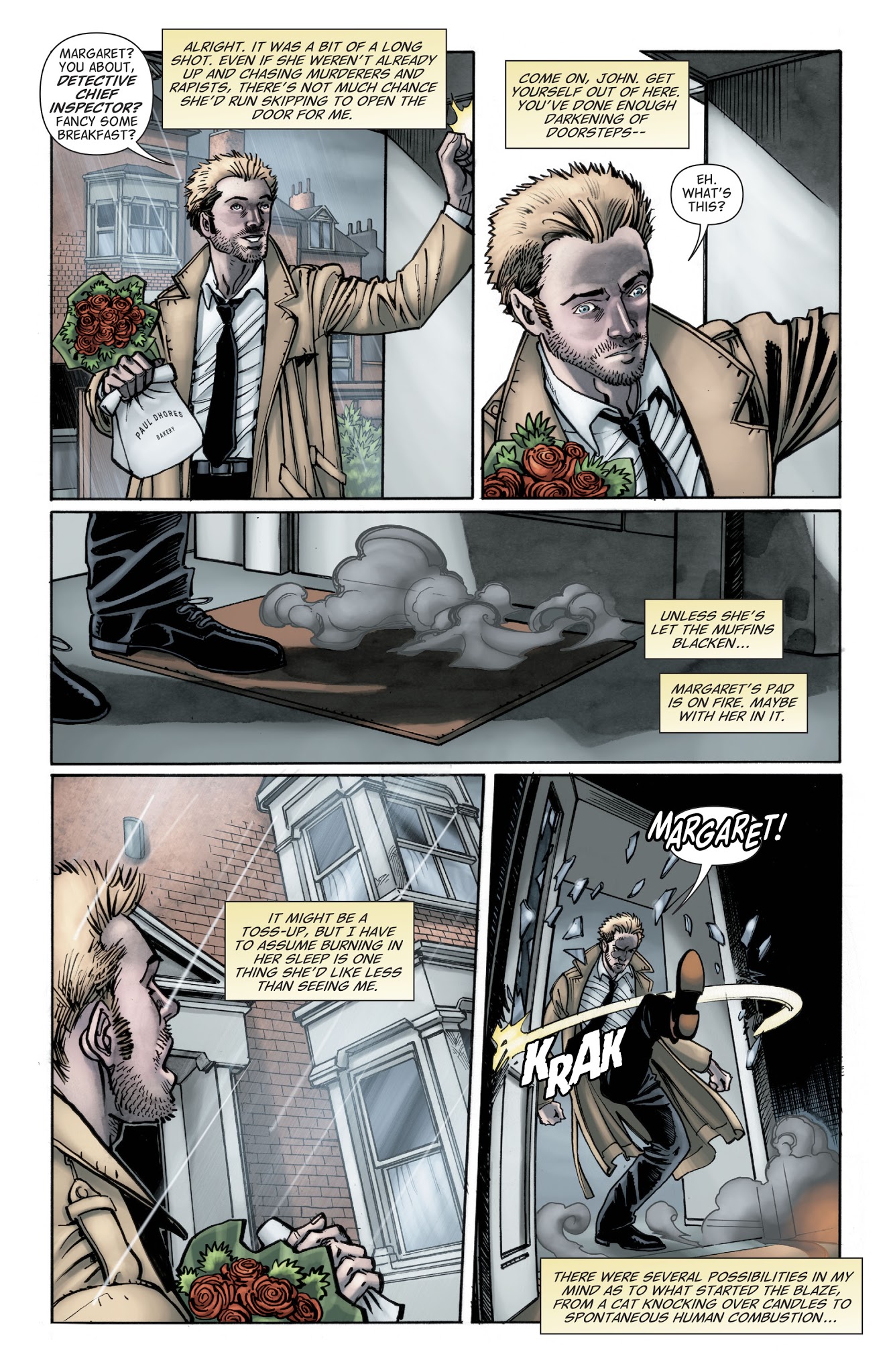 Read online The Hellblazer comic -  Issue #19 - 14