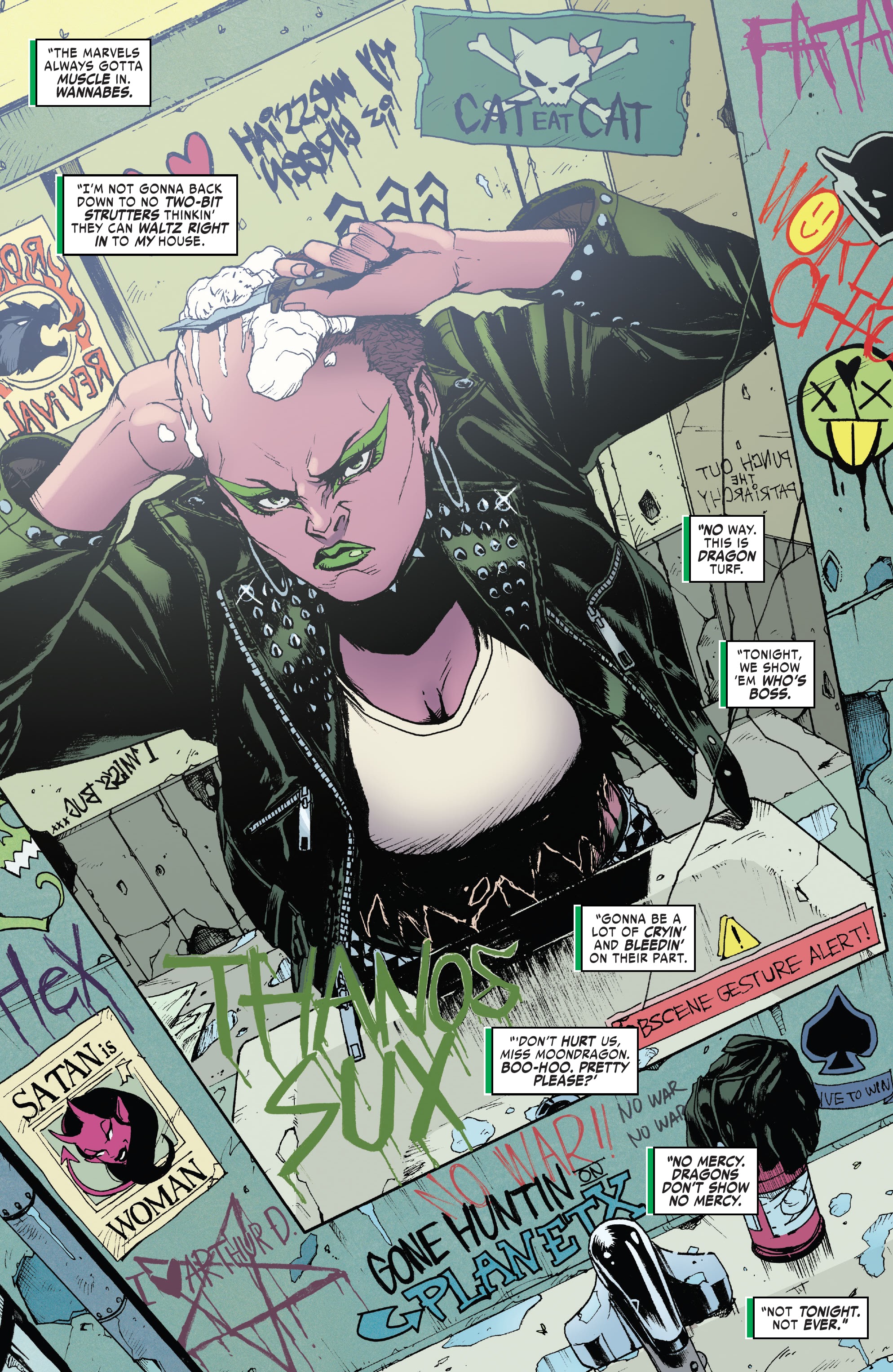 Read online Marvel's Voices: Pride (2022) comic -  Issue # Full - 35