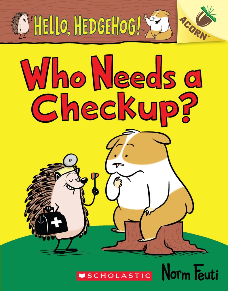 Read online Hello, Hedgehog! comic -  Issue #3 - 1