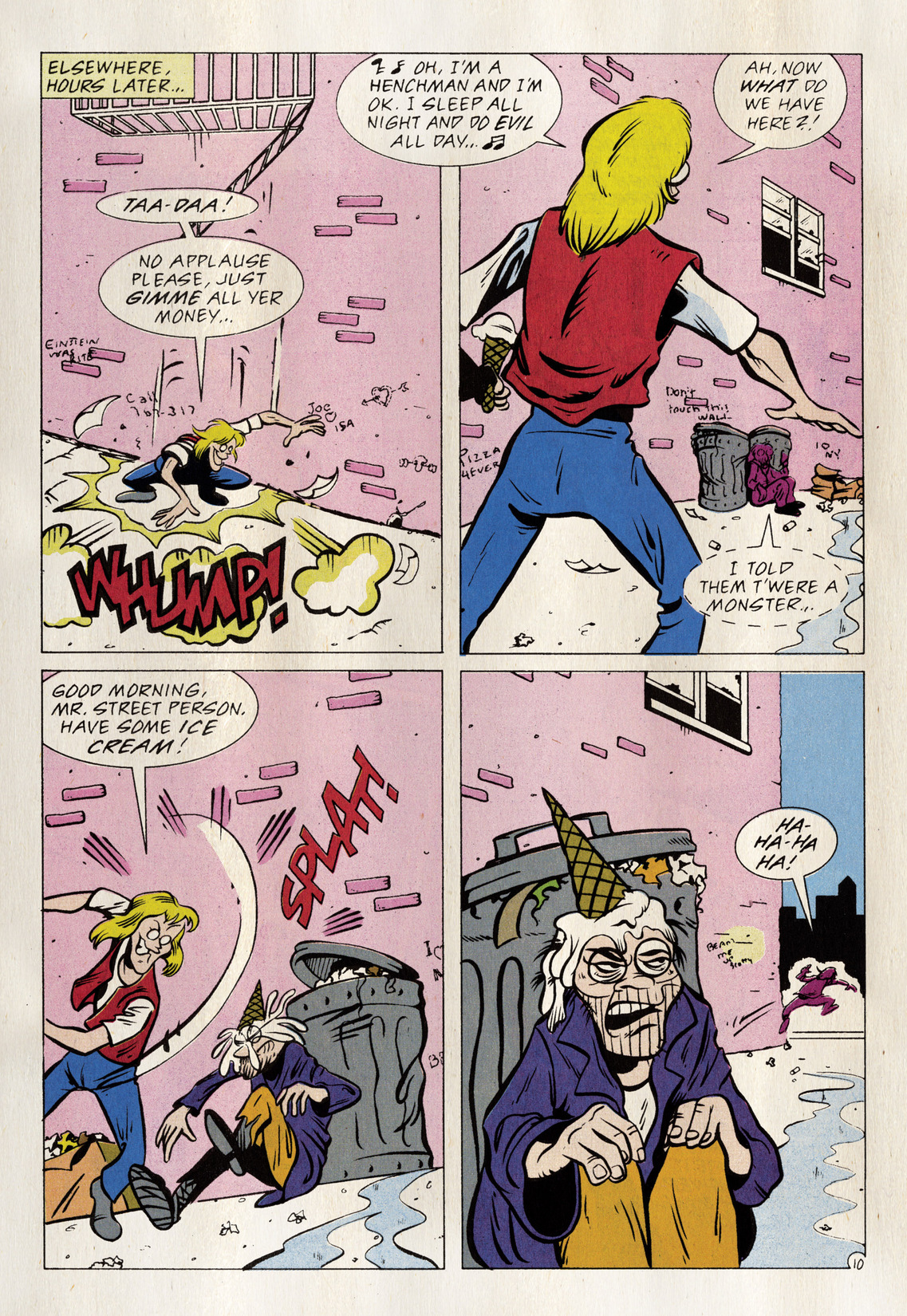 Read online Teenage Mutant Ninja Turtles Adventures (2012) comic -  Issue # TPB 10 - 14