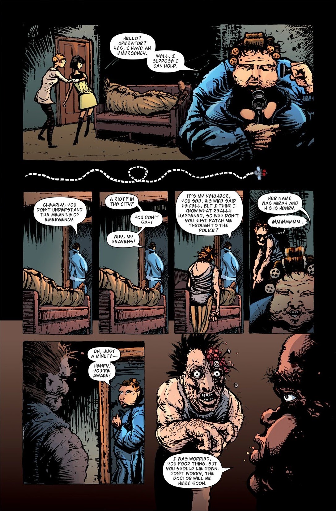 Read online We Will Bury You comic -  Issue #1 - 23