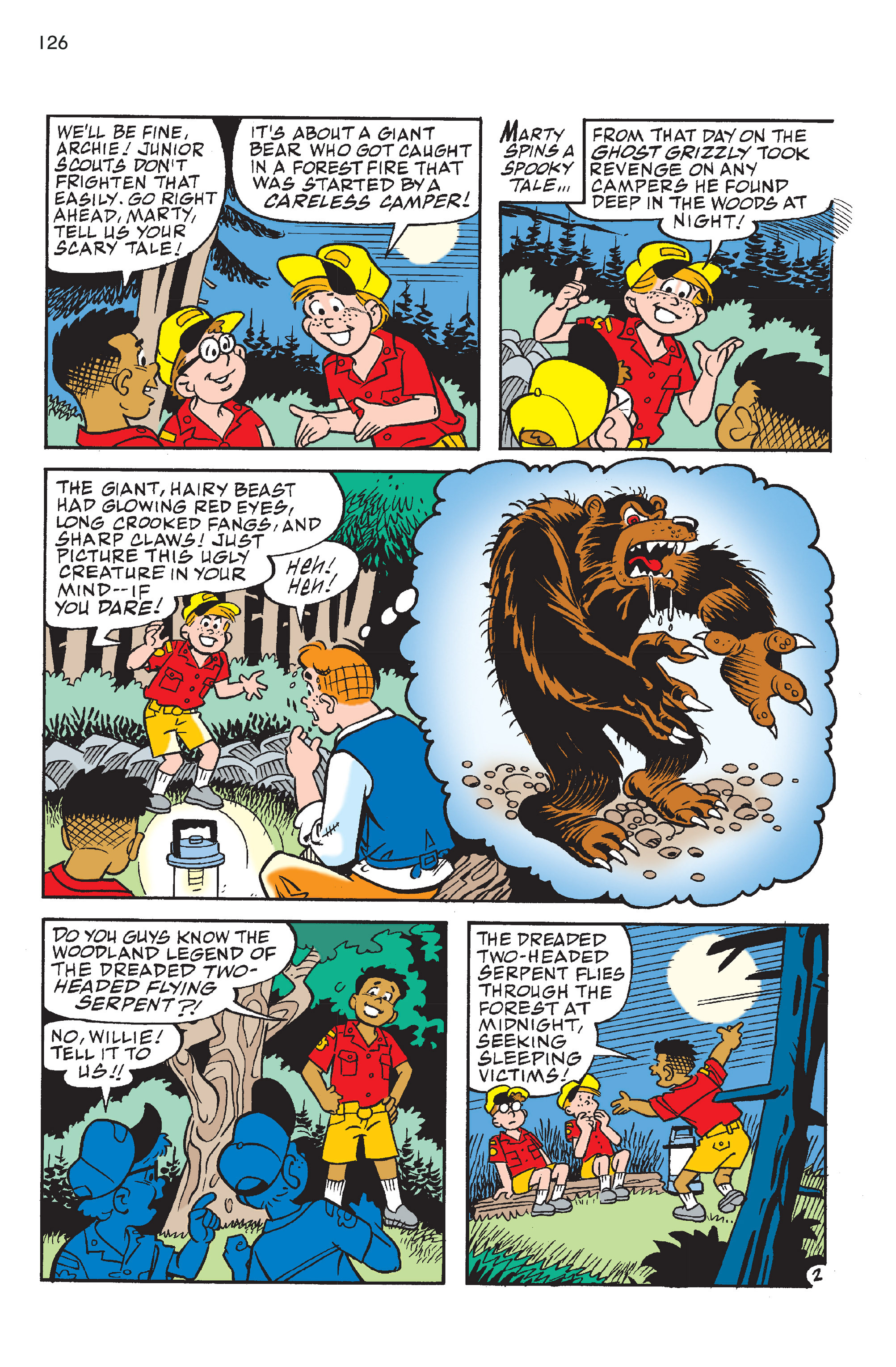 Read online Archie & Friends All-Stars comic -  Issue # TPB 25 (Part 2) - 26