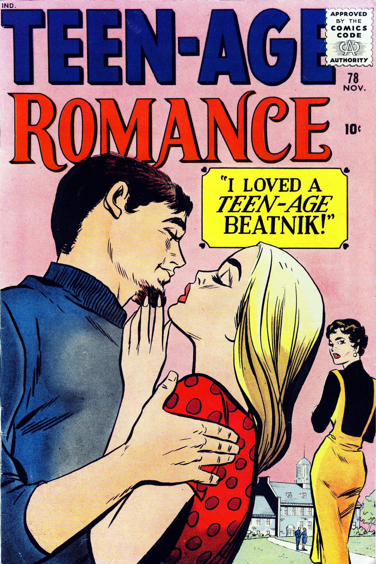 Read online Teen-Age Romance comic -  Issue #78 - 1